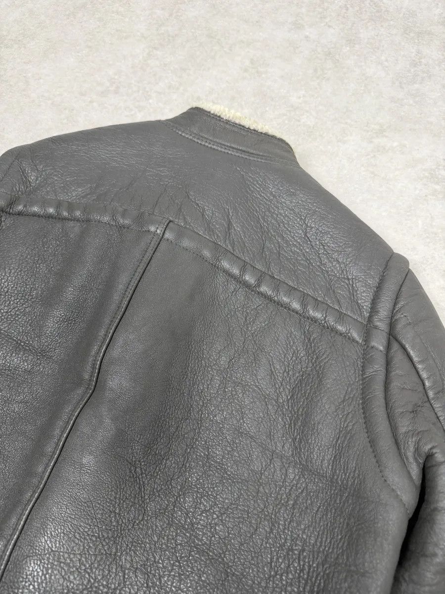 Rick Owens Rick Owens Premium Black Shearling Leather Jacket Size US M / EU 48-50 / 2 - 9 Thumbnail