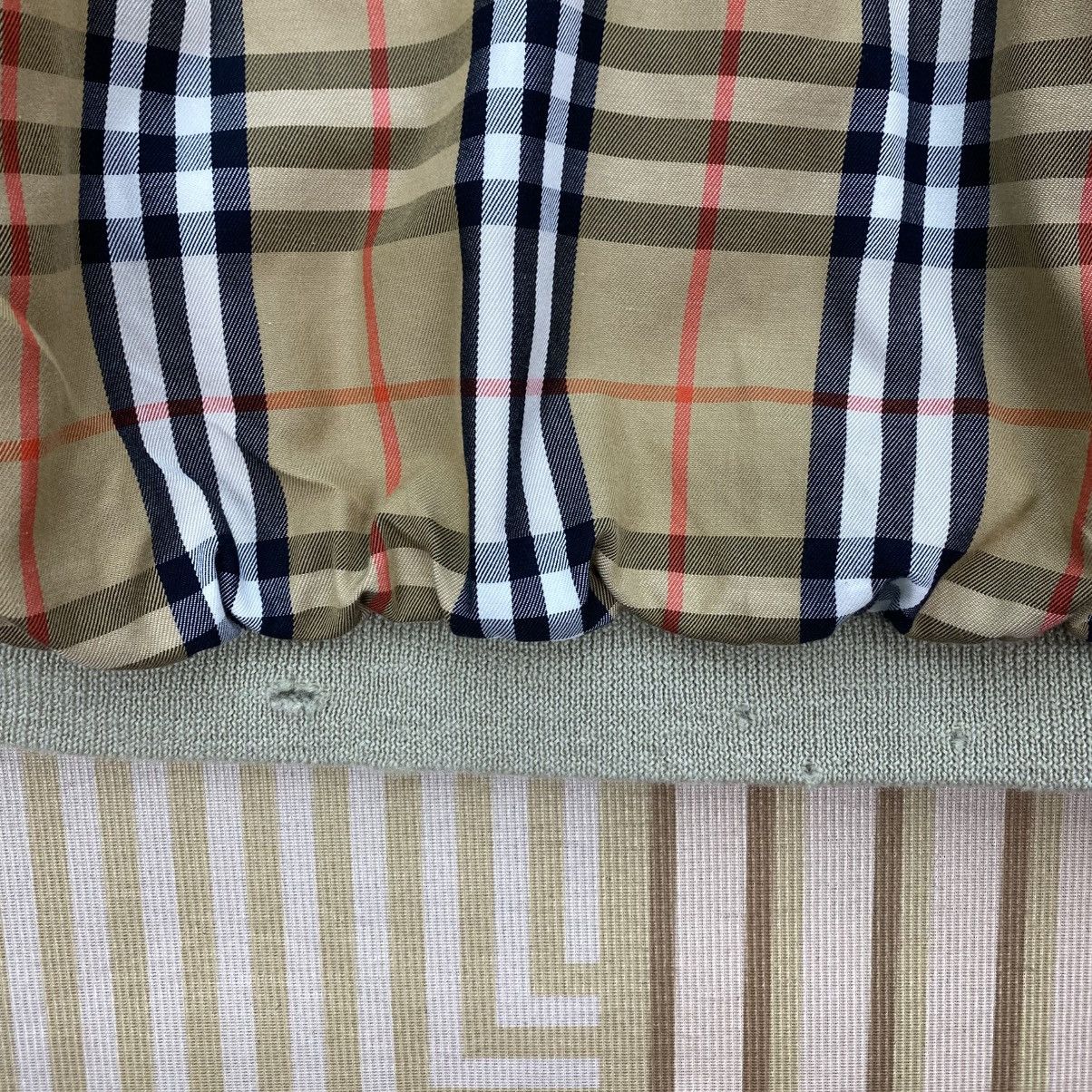 Burberry 🌺Vintage Burberrys 90s Bomber Nova Check Jacket Size US S / EU 44-46 / 1 - 8 Thumbnail