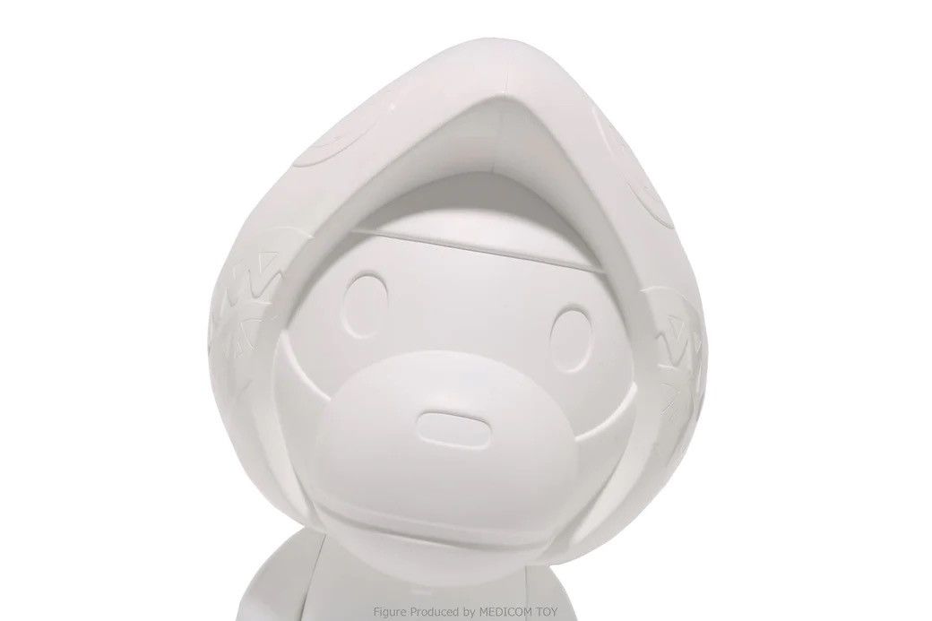 Bape Bape Baby Milo Shark Hoodie Statue Size ONE SIZE - 5 Thumbnail