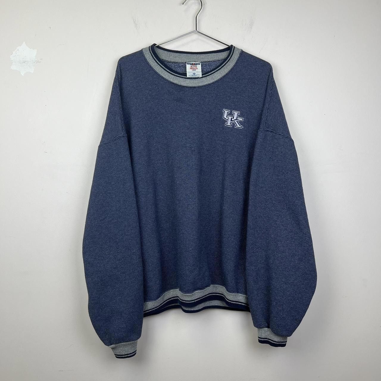 Jerzees Vintage Jerzees Super Sweats Crewneck Kentucky Wildcats 90s Size US XXL / EU 58 / 5 - 1 Thumbnail