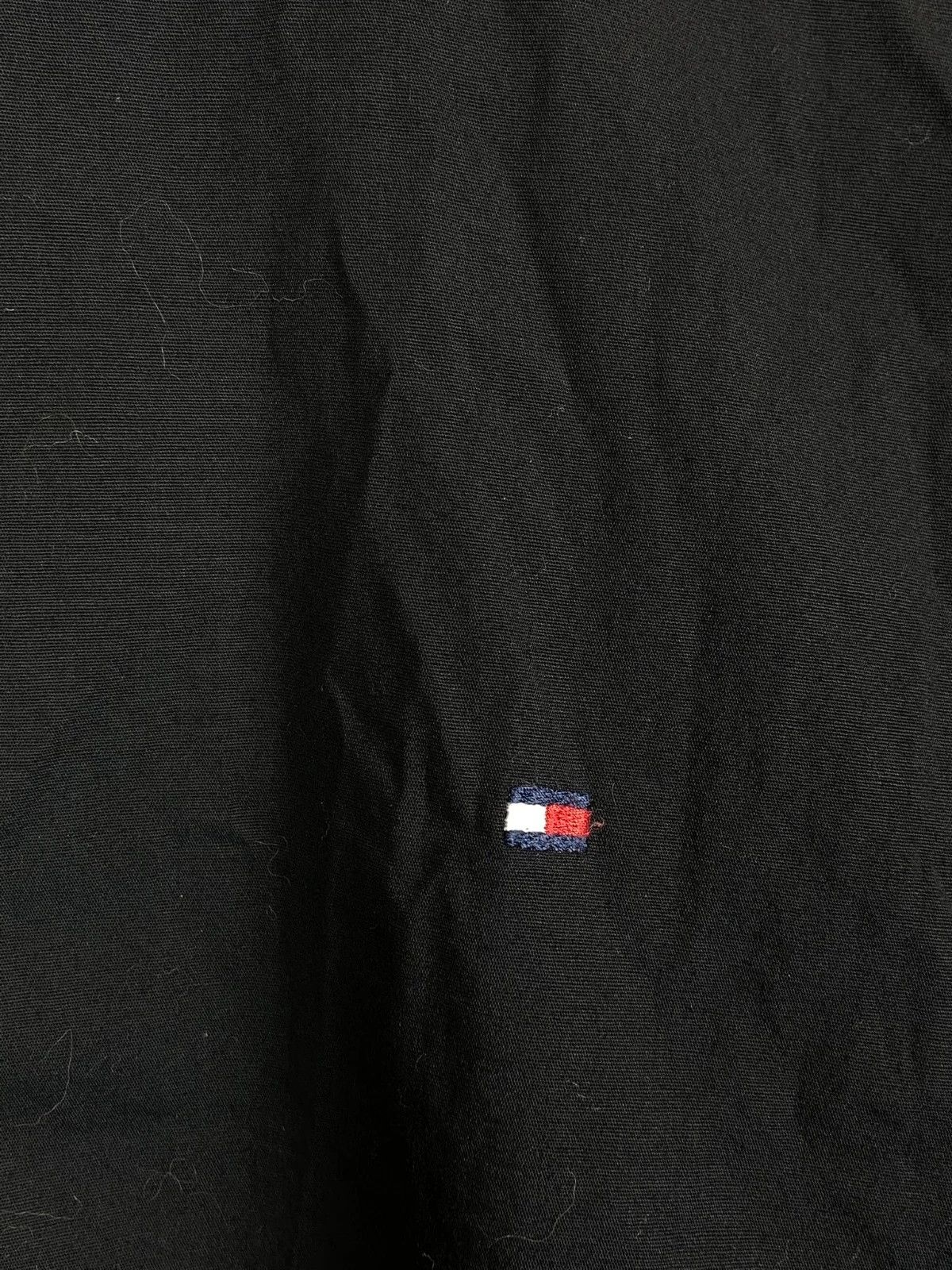 Tommy Hilfiger Tommy Hilfiger Black Shirt XL Classic Vintage Size US XL / EU 56 / 4 - 4 Thumbnail