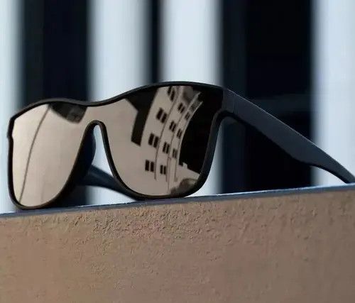 Jewelry Black Mirror Sunglasses Retro Punk Archive Cosplay Jewelry Size ONE SIZE - 4 Thumbnail