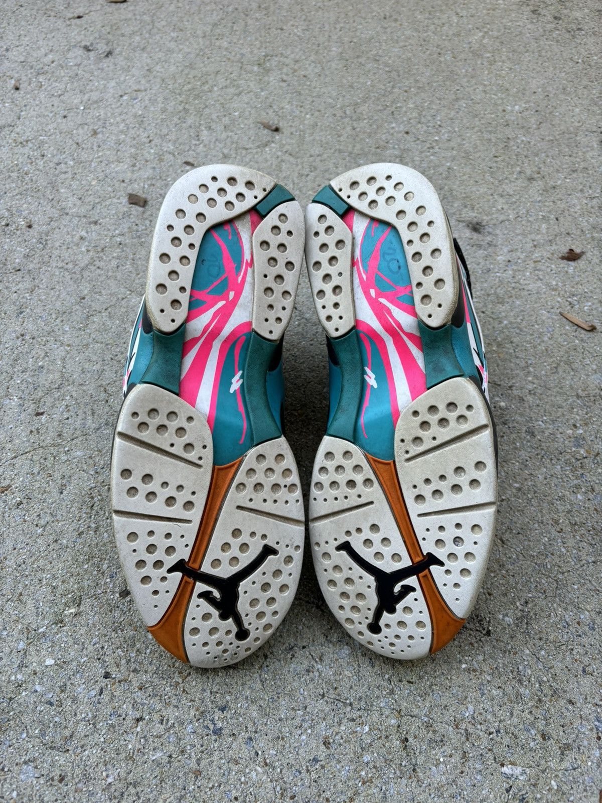 South Beach Jordan Pink And Blue Air Jordan Retro South Beach