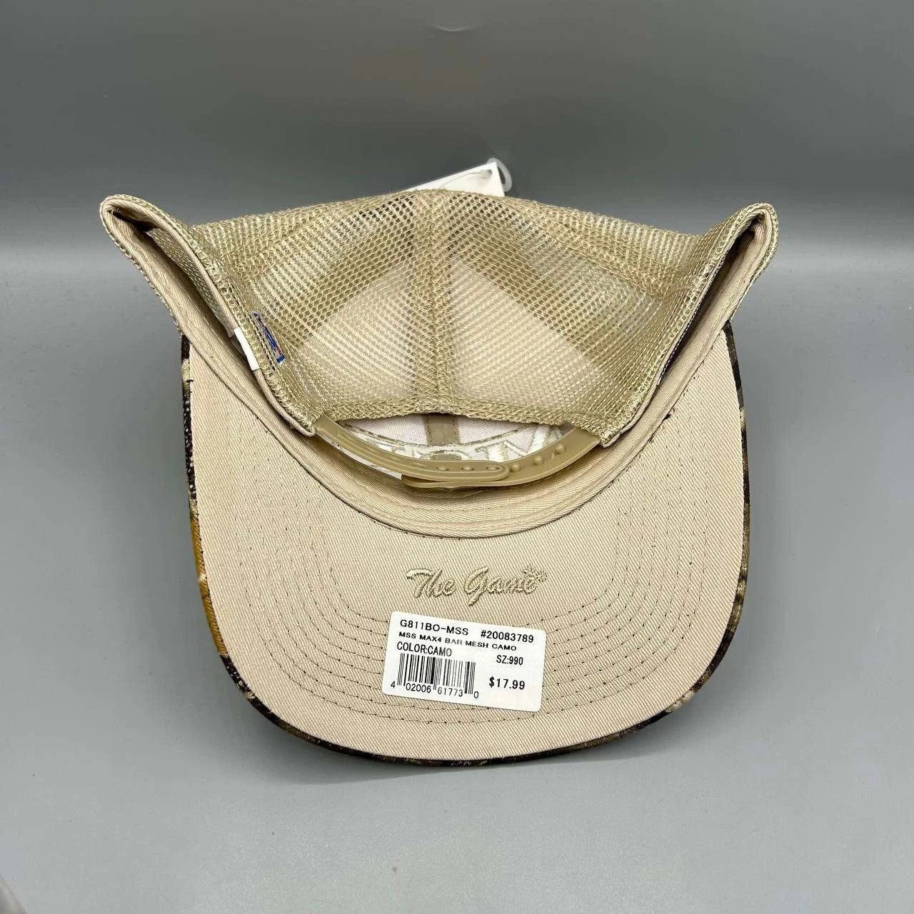 The Game Vintage Mississippi State Bulldogs Trucker Realtree SnapBack Size ONE SIZE - 8 Thumbnail