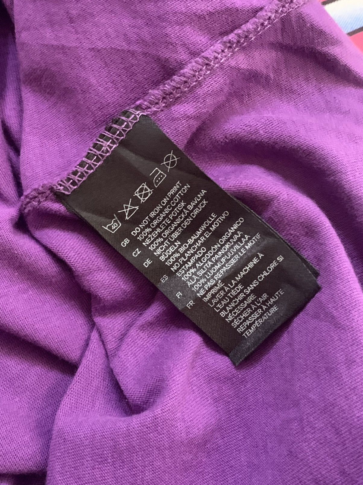 Pharrell Early 2000s NERD purple use your brain N.E.R.D. Y2K Sounds Size US L / EU 52-54 / 3 - 4 Thumbnail