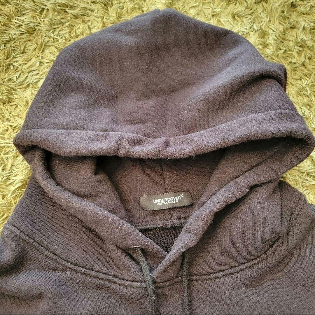 Undercover Bat U Logo Hoodie Size US XL / EU 56 / 4 - 6 Thumbnail