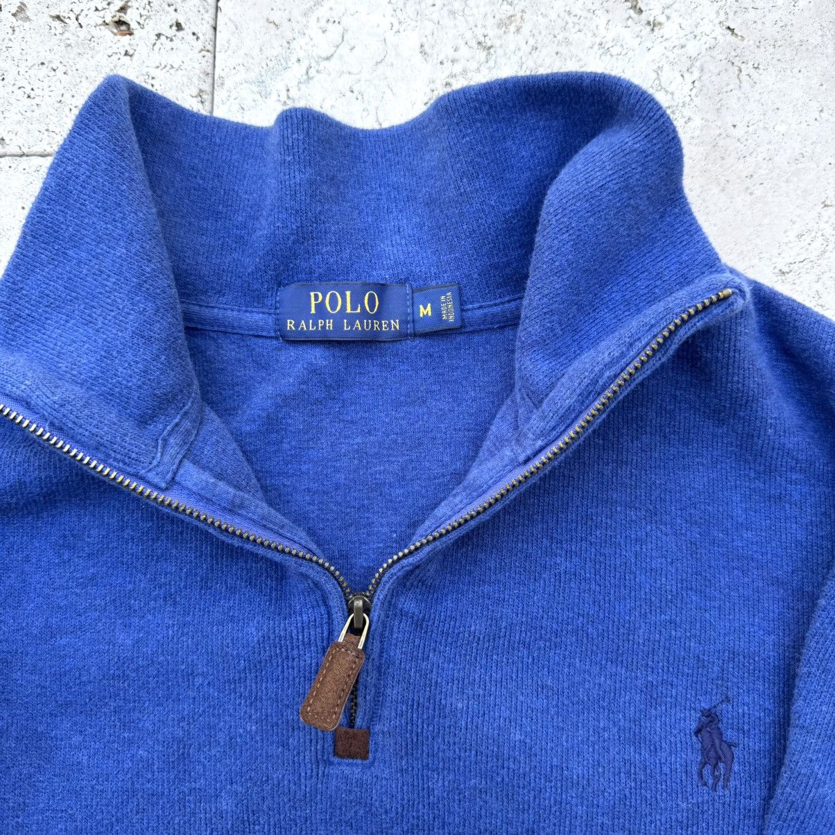 Polo Ralph Lauren Size M- Polo Ralph Lauren quarter zip Size US M / EU 48-50 / 2 - 2 Thumbnail