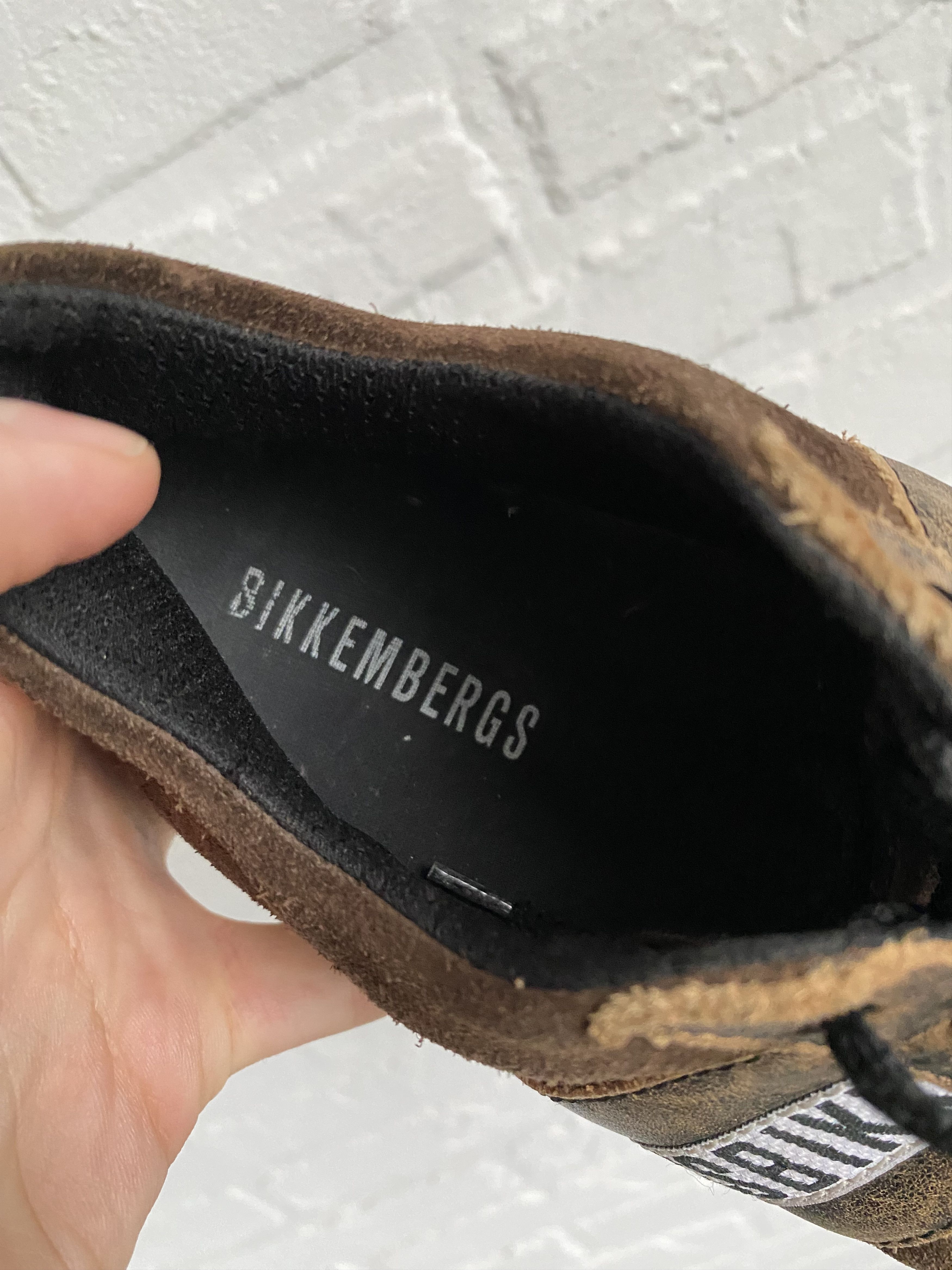Dirk Bikkembergs Vintage Y2K Bikkembergs soccer leather shoes Size US 5 / IT 35 - 2 Thumbnail