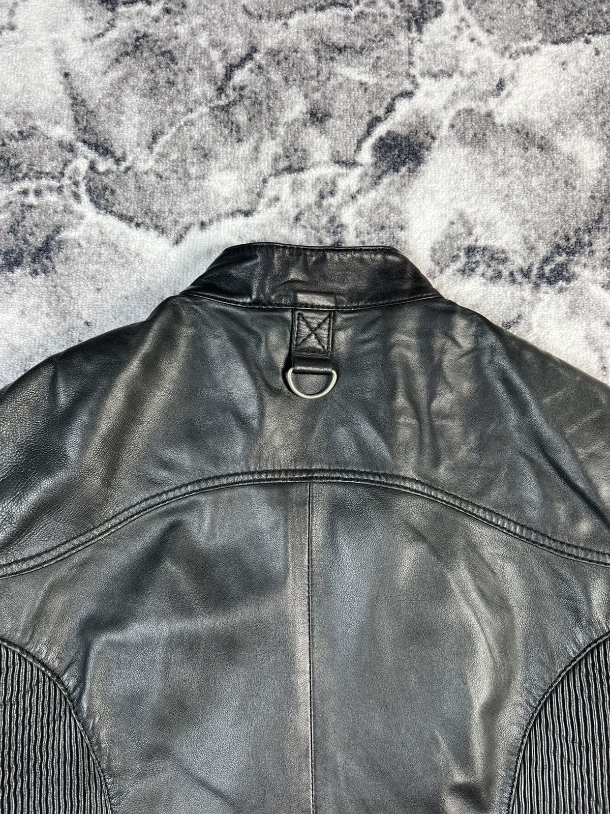 Leather Vintage Women’s Leather Biker Jacket Size L / US 10 / IT 46 - 14 Thumbnail