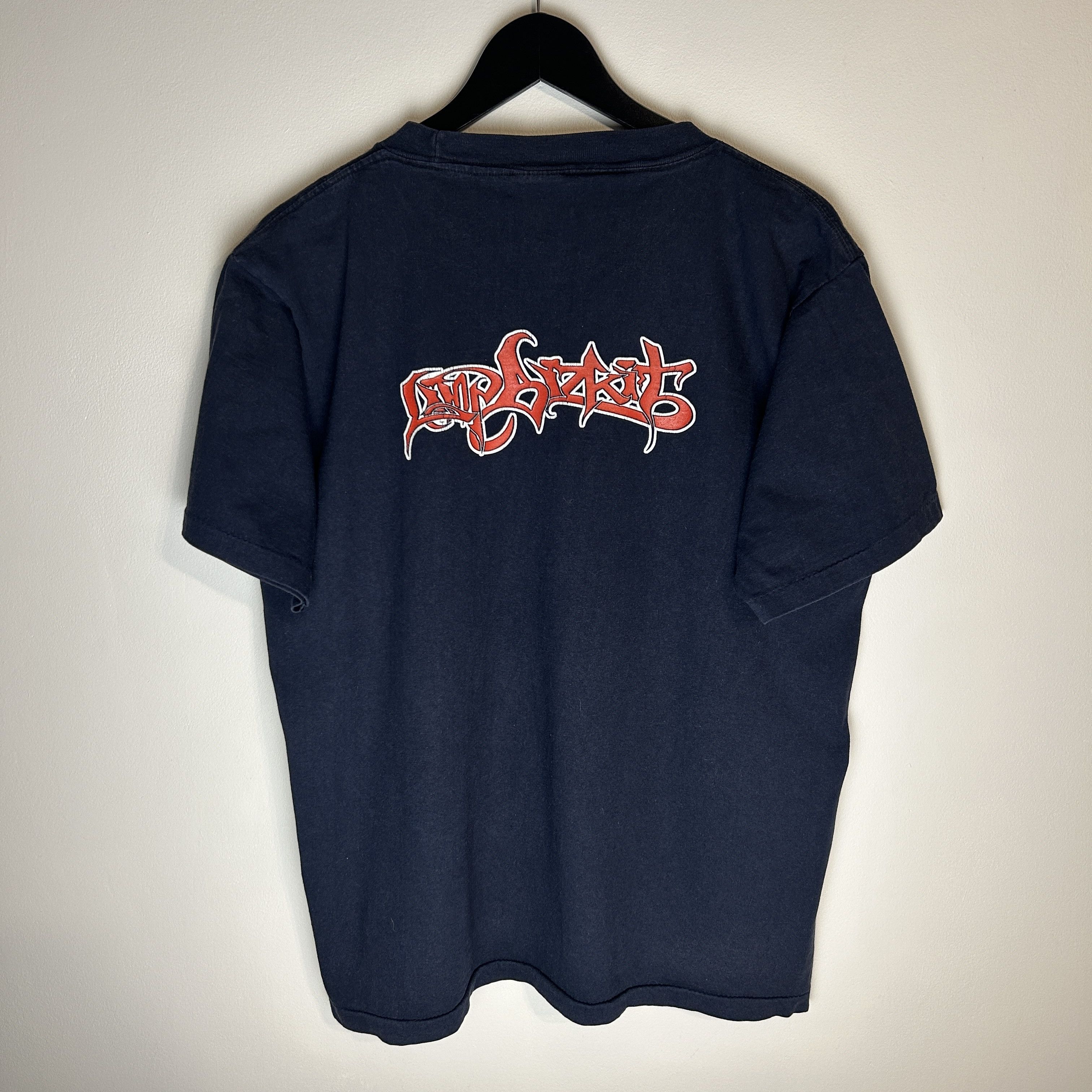 Band Tees Vintage Limp Bizkit Band T-shirt Size US L / EU 52-54 / 3 - 2 Thumbnail