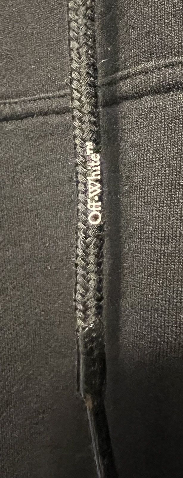 Designer × Off-White Authentic Off White Neen Arrow Skate Hoodie black medium Size US M / EU 48-50 / 2 - 5 Thumbnail