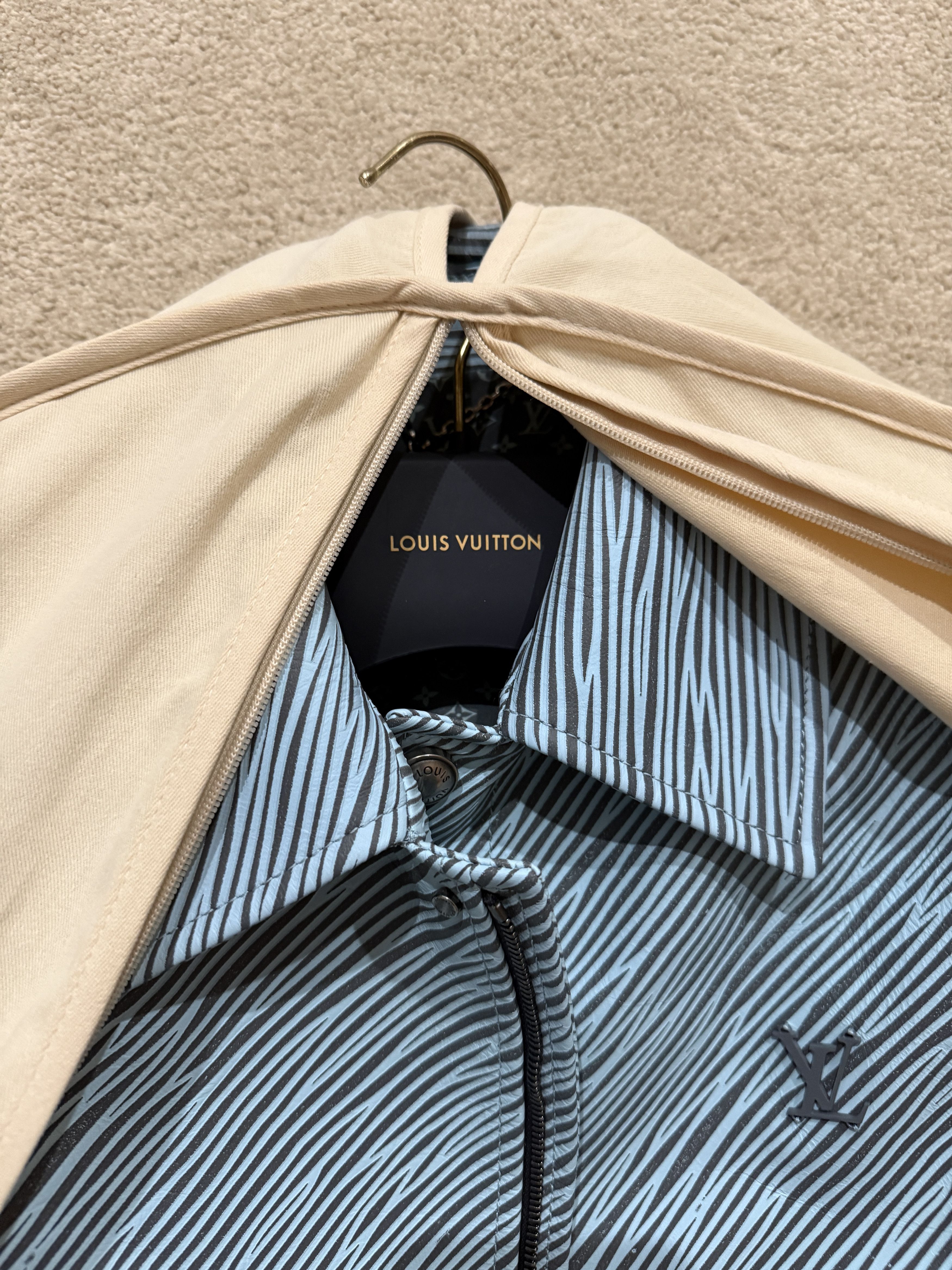 Louis Vuitton LV x Park Seo-Bo Epi Leather Flight Jacket Size US S / EU 44-46 / 1 - 20 Thumbnail