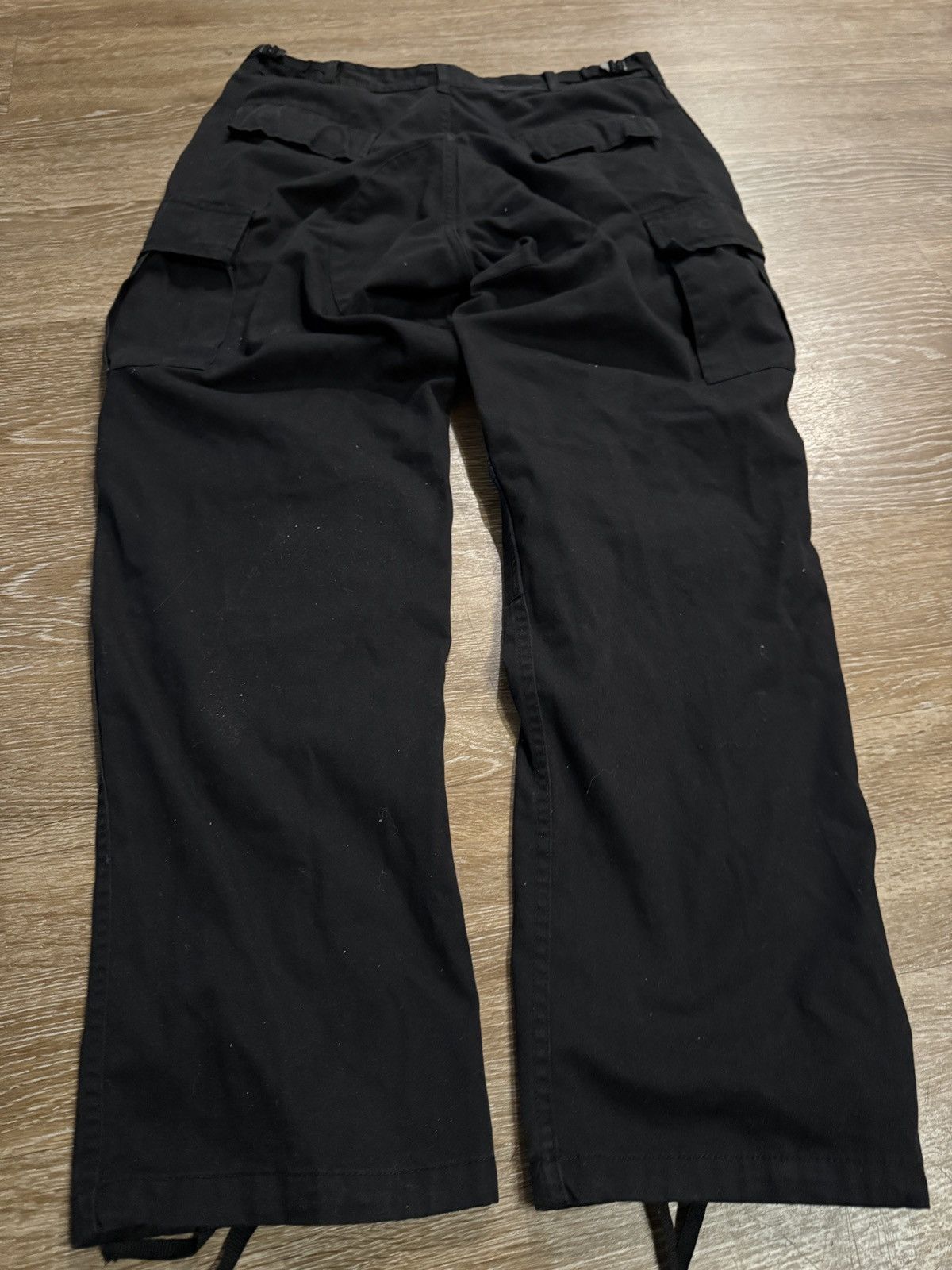 Vintage BAGGY CARGO PANTS Size US 32 / EU 48 - 1 Thumbnail