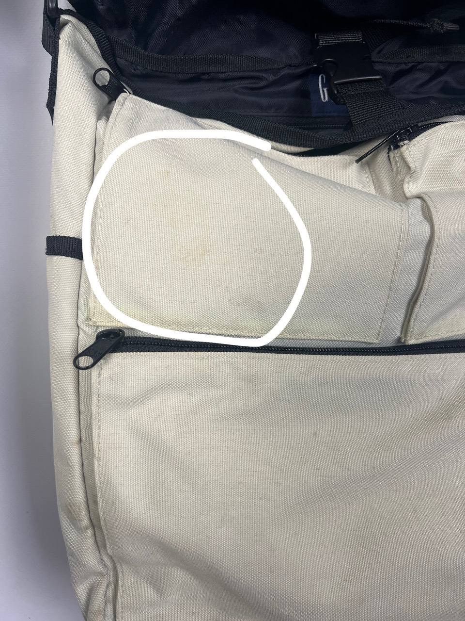 Gap × Vintage Vintage Gorpcore GAP Messenger Backpack Y2K Japanese bag Size ONE SIZE - 24 Thumbnail