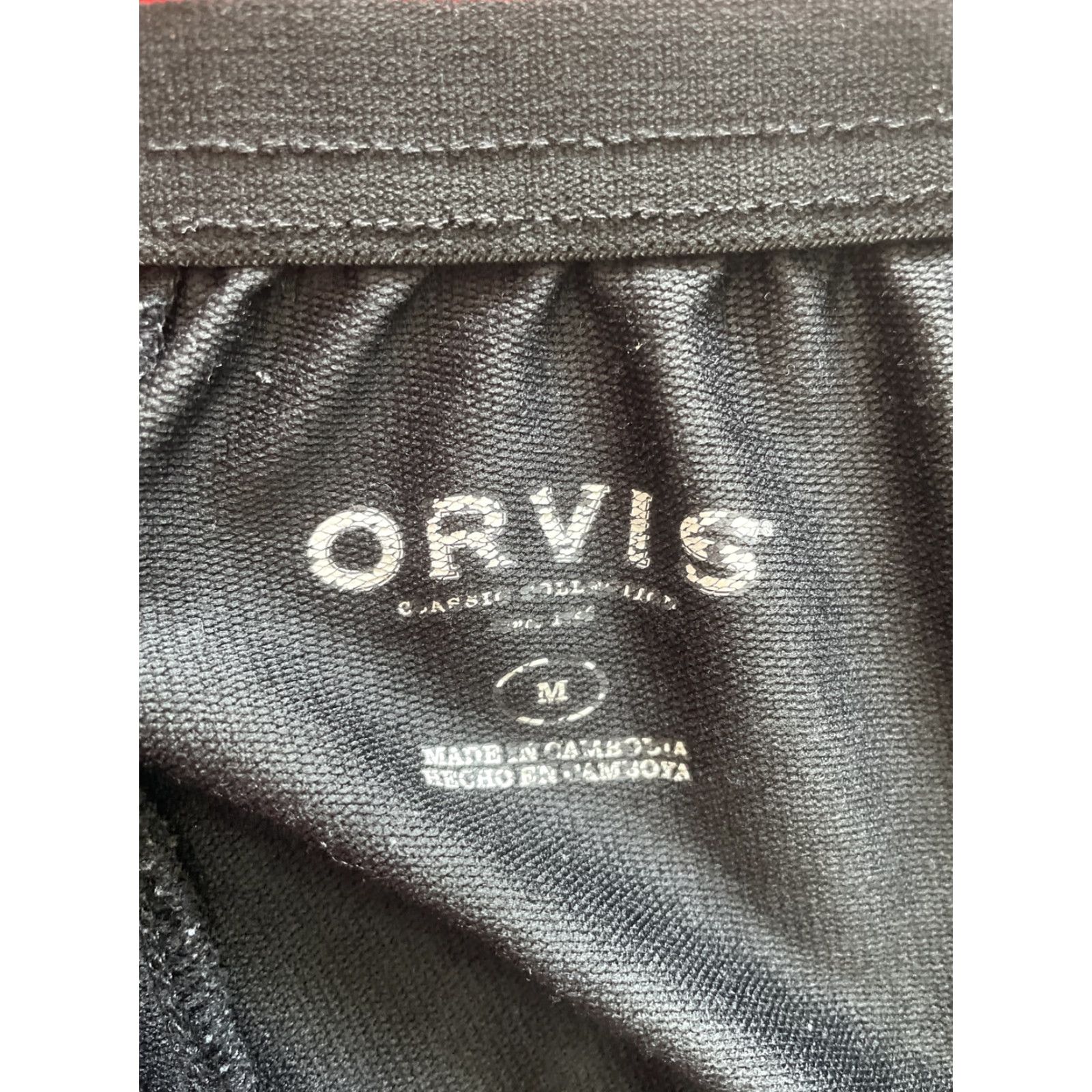 Orvis Orvis Sweatpants Men's M Black Drawstring Elastic Waist Relaxed Fit Activewear Pants Size US 31 - 3 Thumbnail