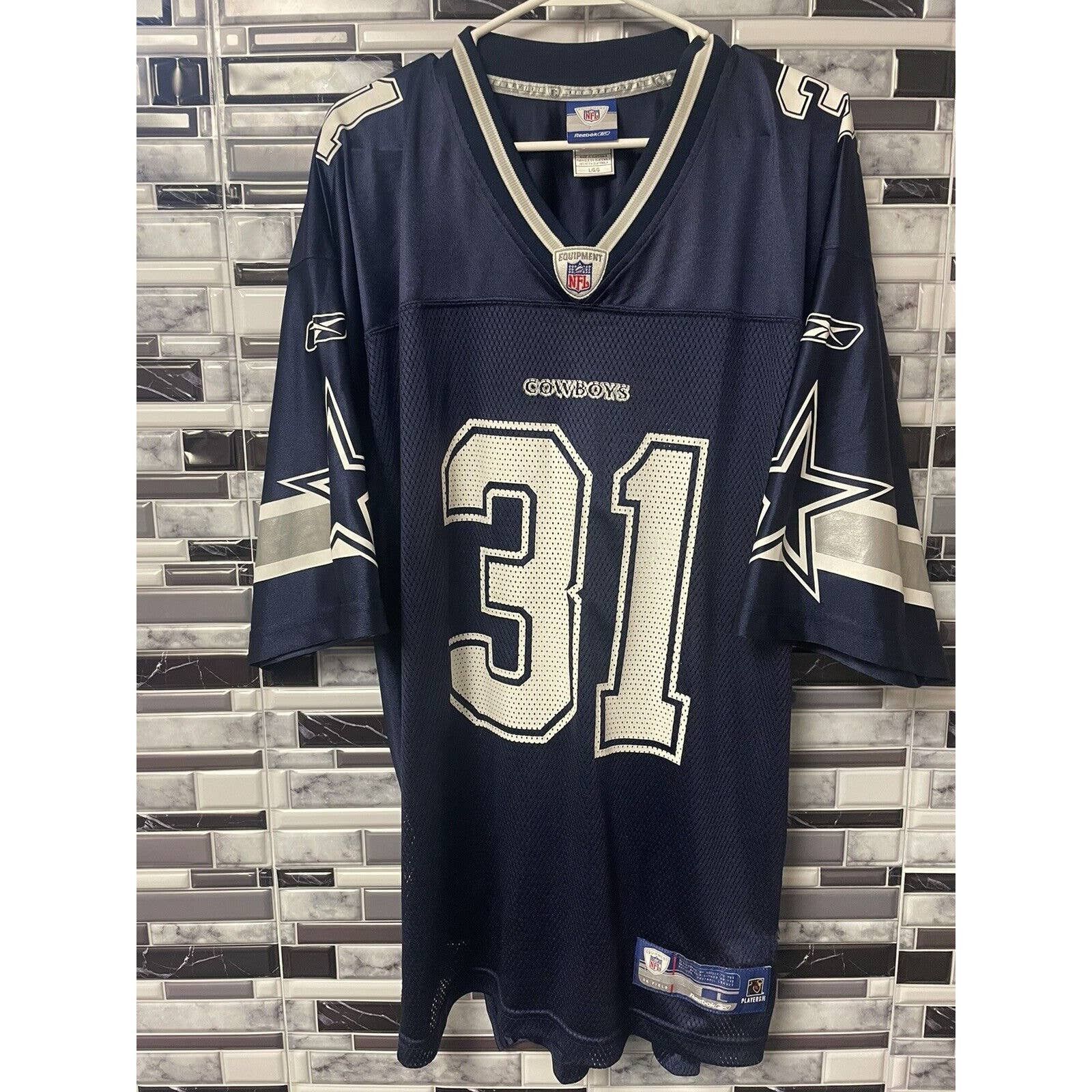 Dallas Cowboys Roy Williams Jersey #31 Reebok Mens Size Medium R. Williams