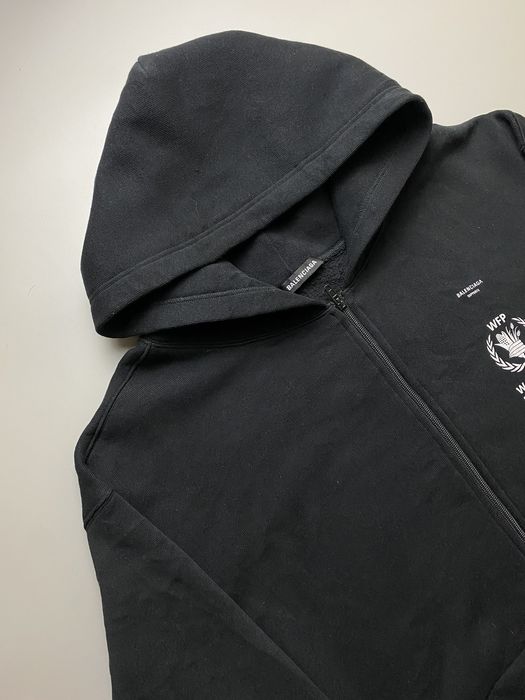 Balenciaga Balenciaga wfp zipped up oversized jacket Grailed