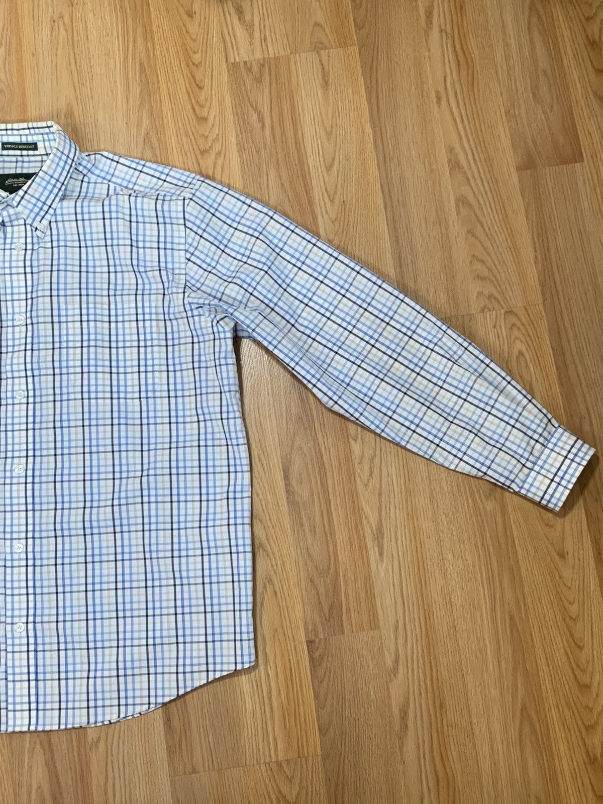 Eddie Bauer SzL-Eddie Bauer Long Sleeve Plaid Button Up Plaid Size US L / EU 52-54 / 3 - 4 Thumbnail