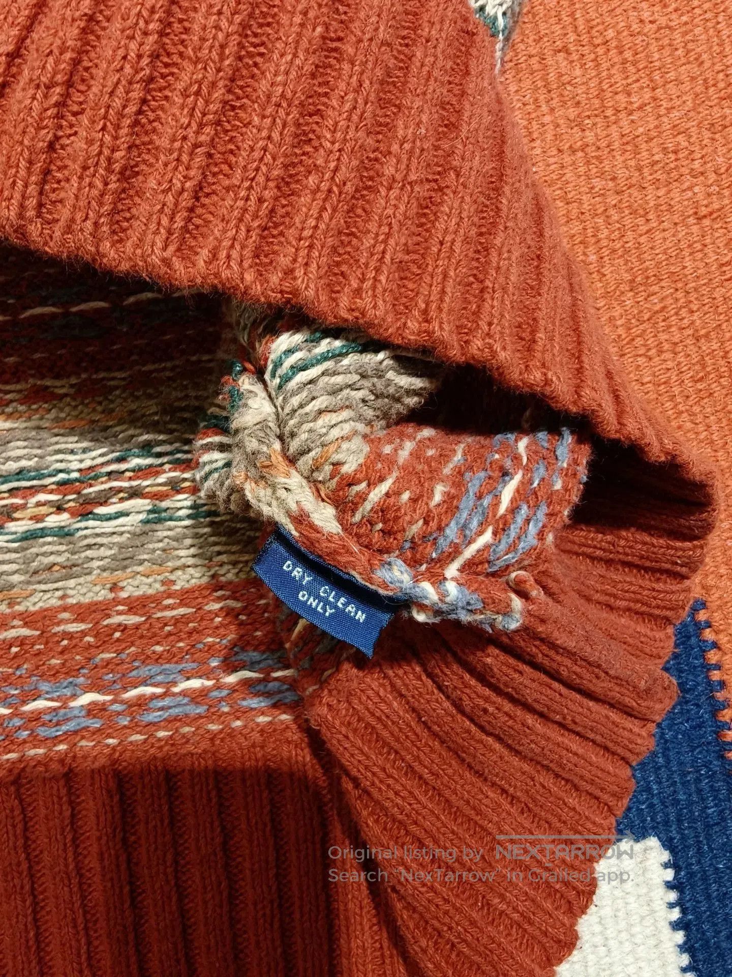 RRL Ralph Lauren Vintage Ralph Lauren Fair Isle Sweater. Size US M / EU 48-50 / 2 - 5 Thumbnail