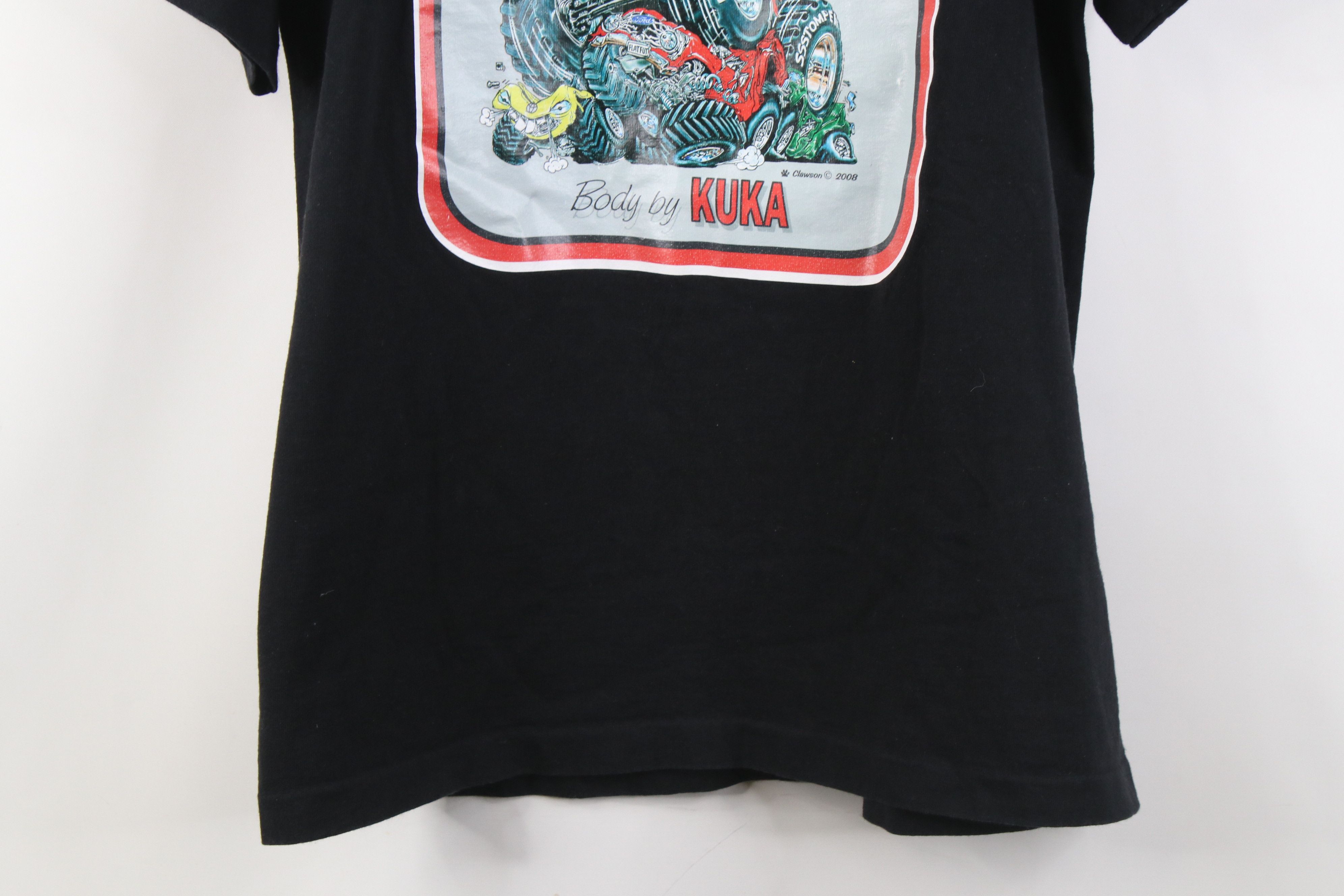Vintage Vintage Y2K 2008 Jeep Motor Co Body by Kuka T-Shirt Size US M / EU 48-50 / 2 - 3 Thumbnail
