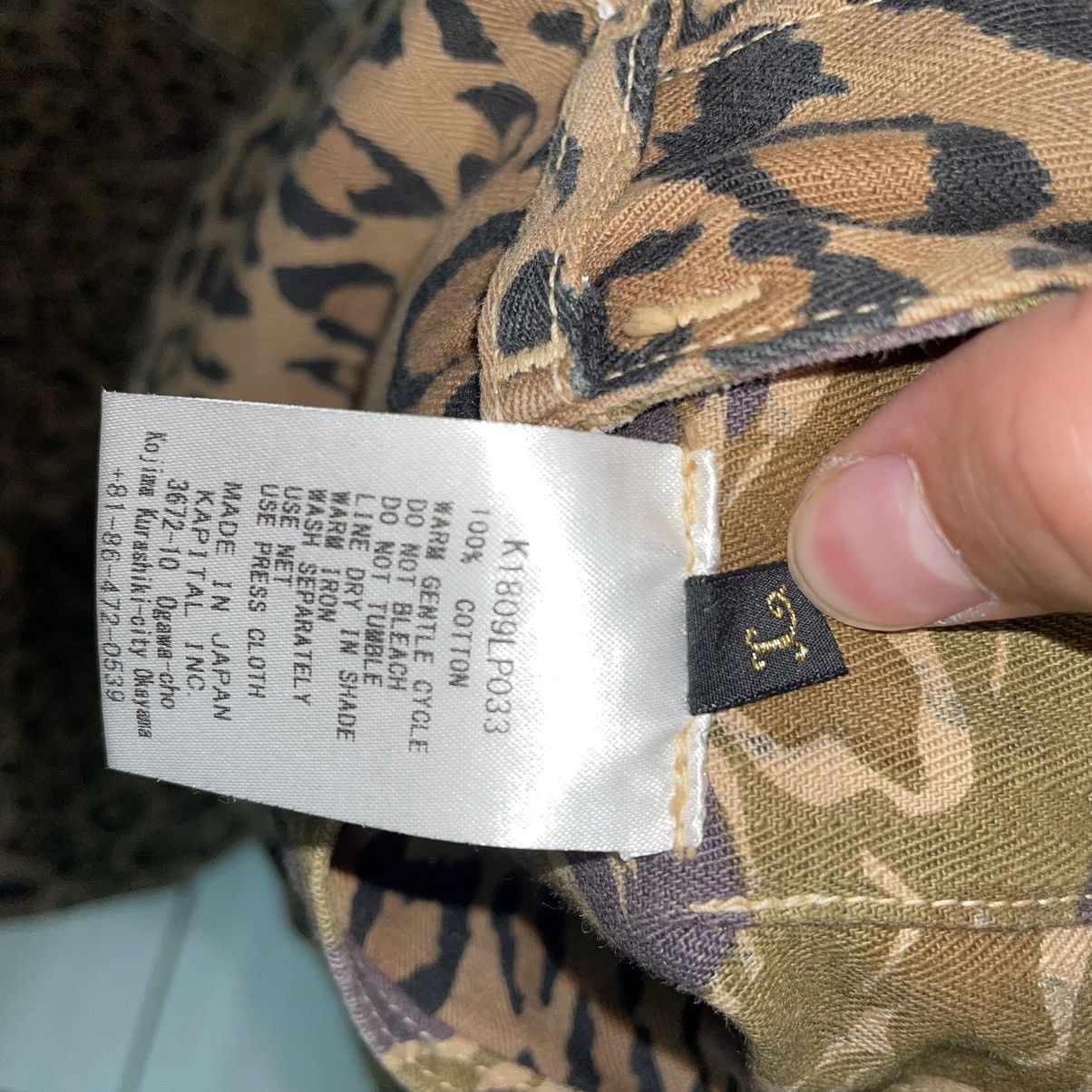 Kapital Kapital Reversible Tiger Camo & Cheetah OG 107 Style Trouse Size US 34 / EU 50 - 8 Thumbnail