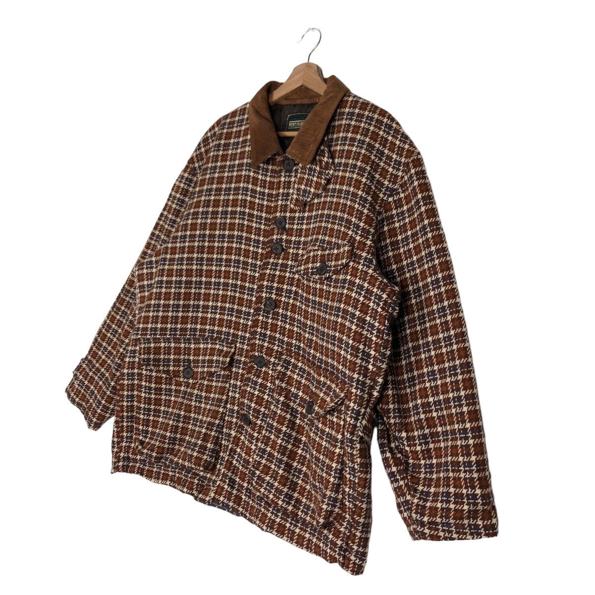 Japanese Brand 🔥90’s Bomber Jacket Tartan Design Chore Men’s Flandre Japan Size US M / EU 48-50 / 2 - 2 Thumbnail