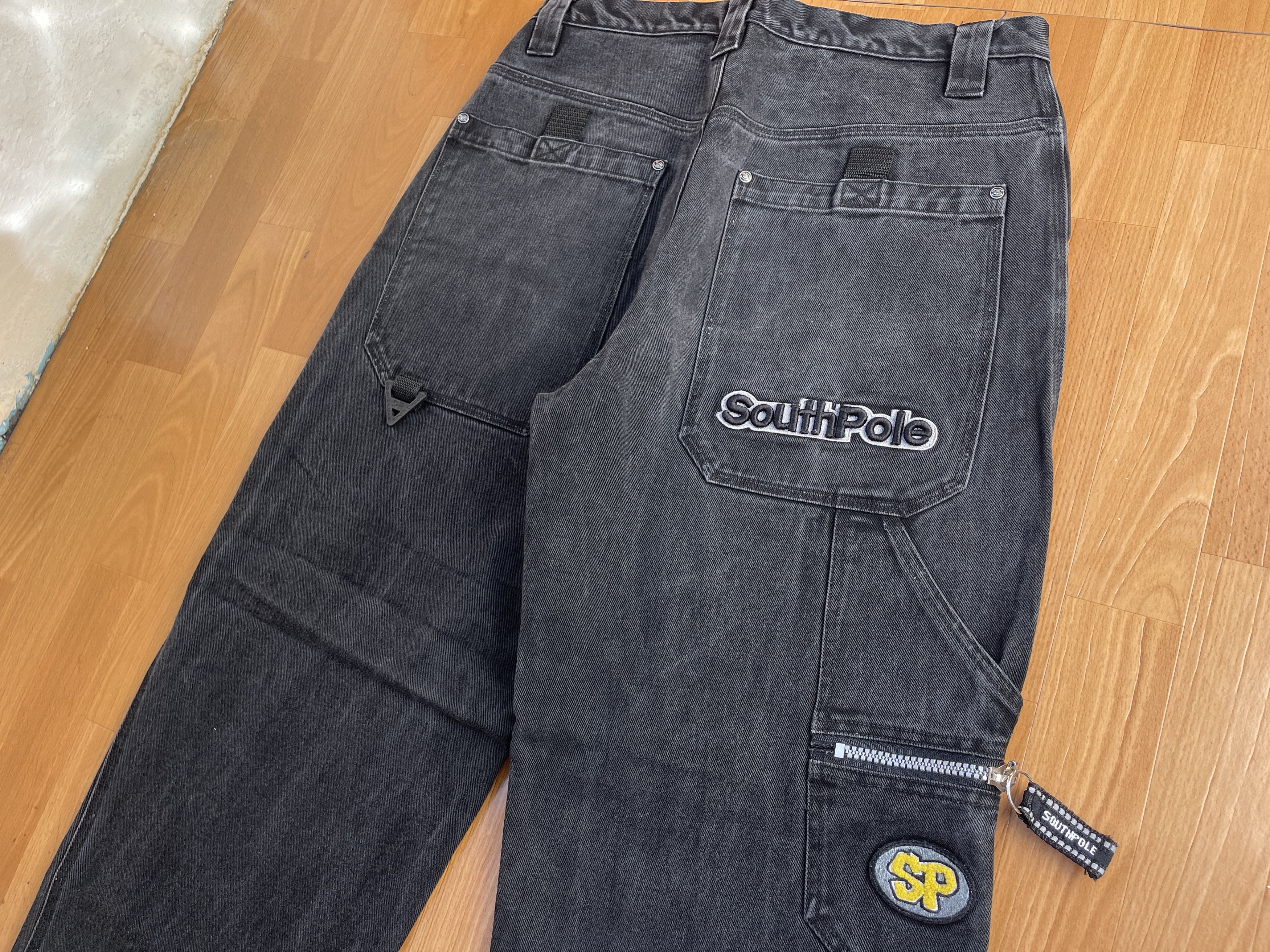 Southpole Southpole jeans, baggy vintage South Pole 90s hip hop Y2K 34 Size US 34 / EU 50 - 5 Thumbnail