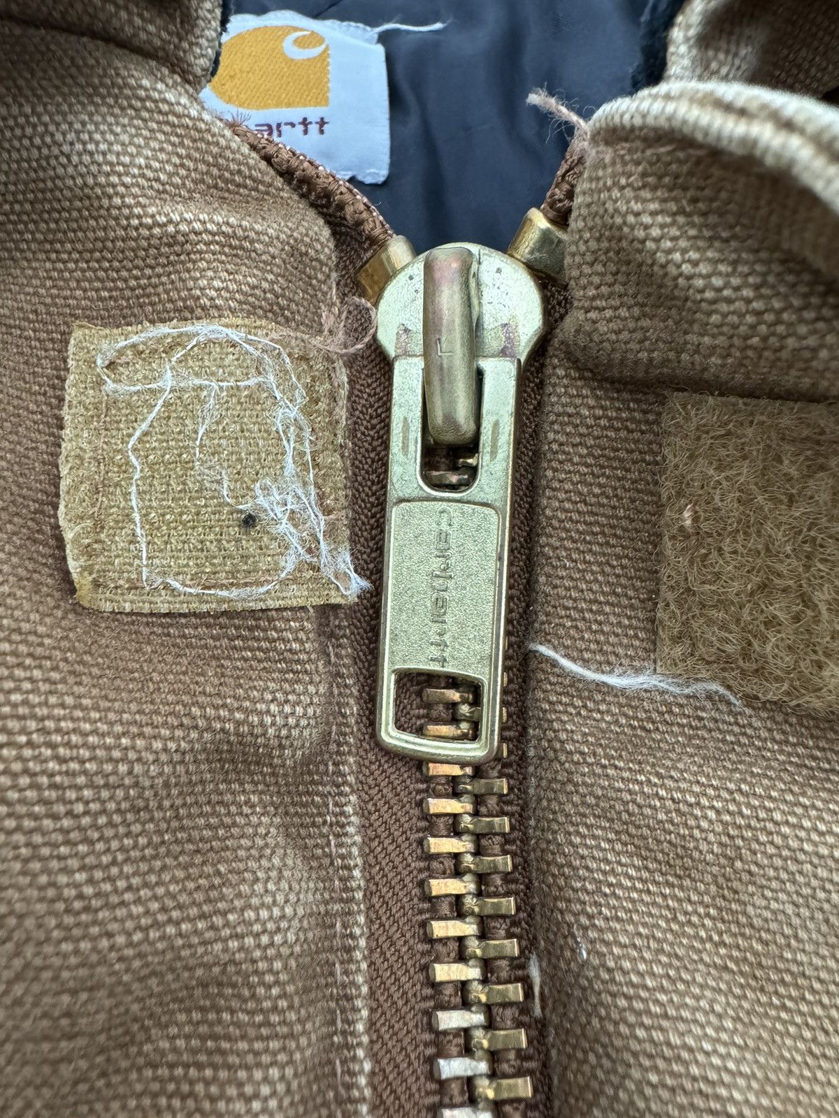 Carhartt × Vintage Vintage Carhartt Utility Jacket Size US XL / EU 56 / 4 - 8 Thumbnail