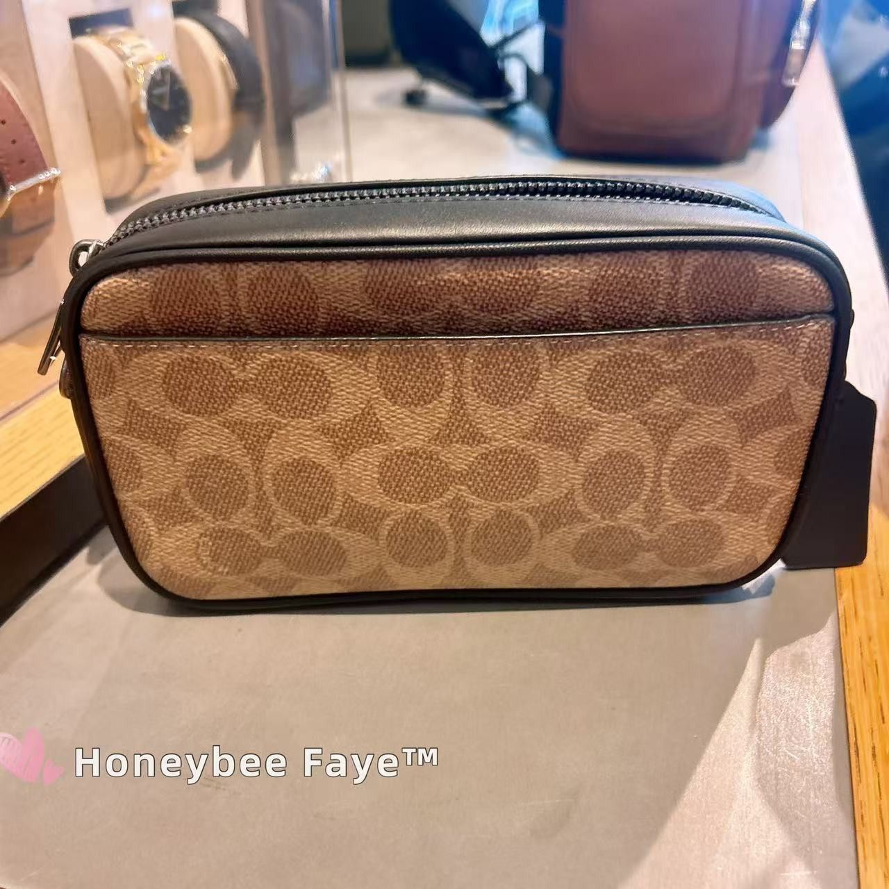 Coach Jayden Crossbody Bag In Signature Canvas CBK21 Size ONE SIZE - 3 Thumbnail