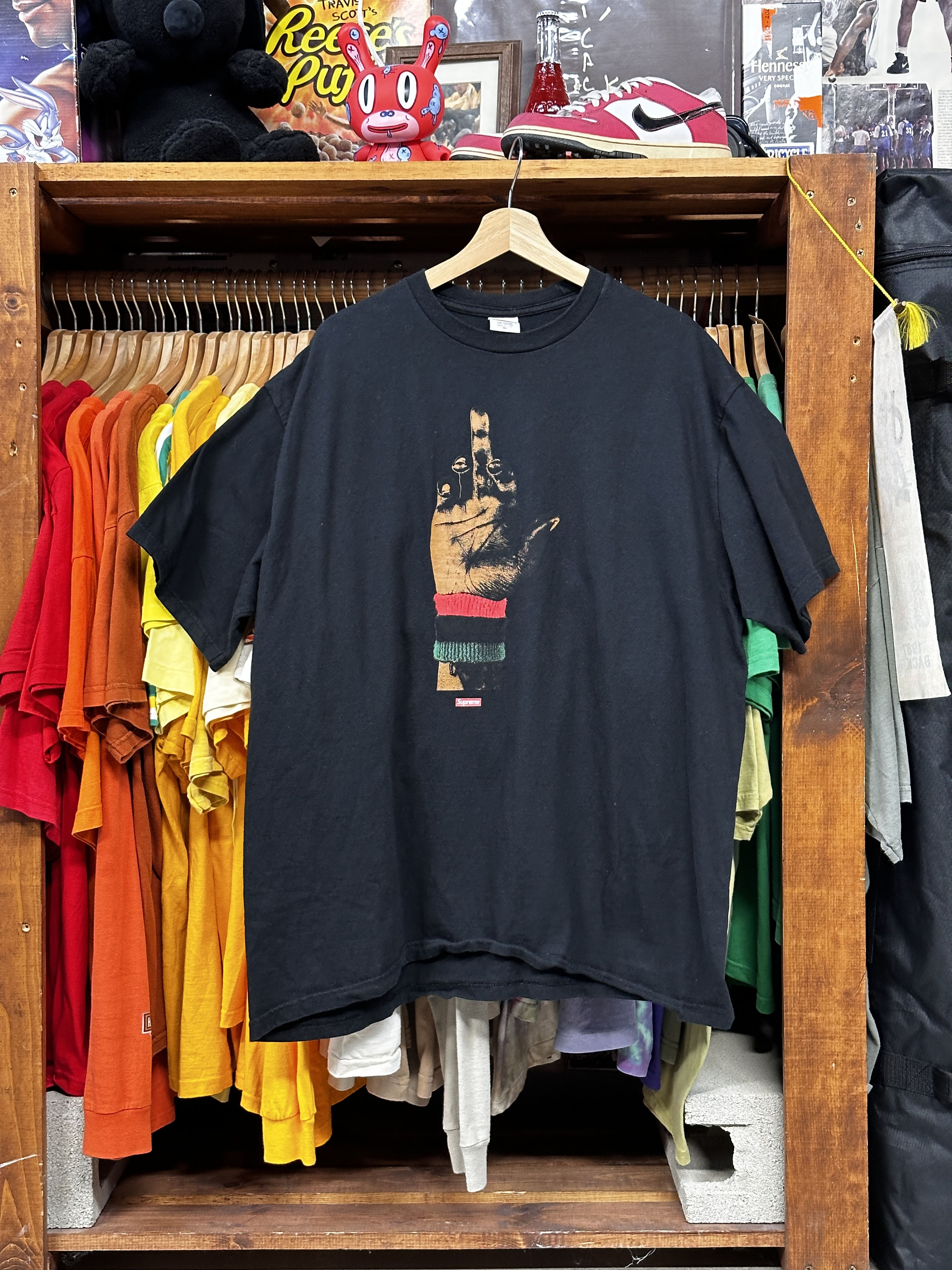 Supreme Supreme dead prez RBG Tee Black Size US XL / EU 56 / 4 - 1 Thumbnail