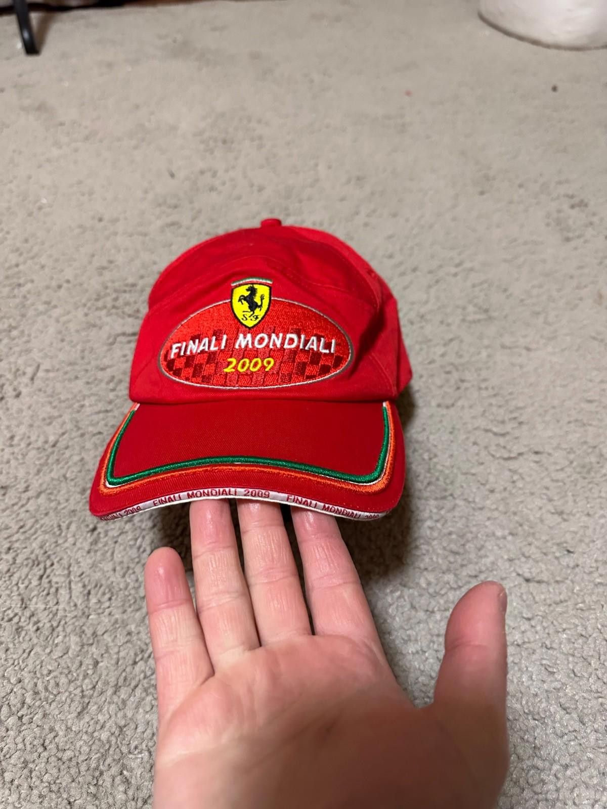 Ferrari FERRARI FINALI MONDIALI 2011 ADJUSTABLE RED HAT/CAP Size ONE SIZE - 2 Thumbnail