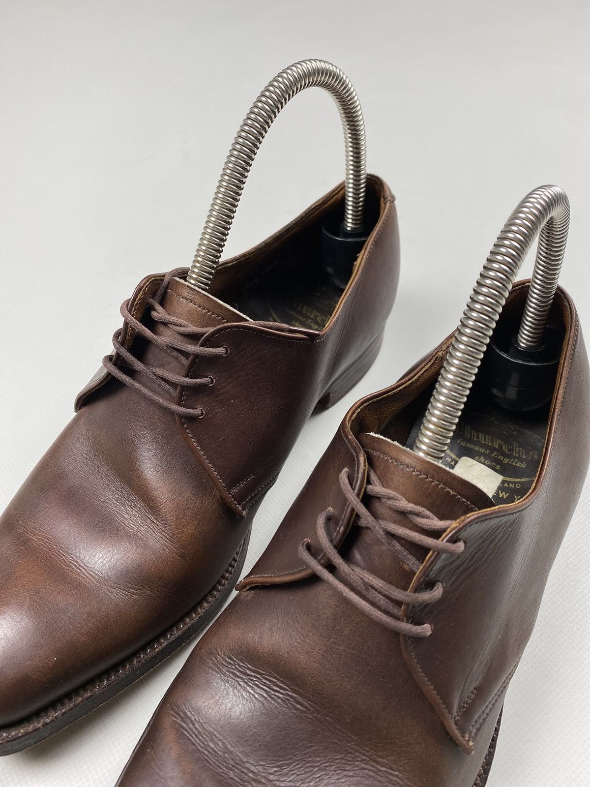Church's Church’s men’s leather formal shoes size US 6.5 / EU 39,5 Size US 6.5 / EU 39-40 - 16 Thumbnail