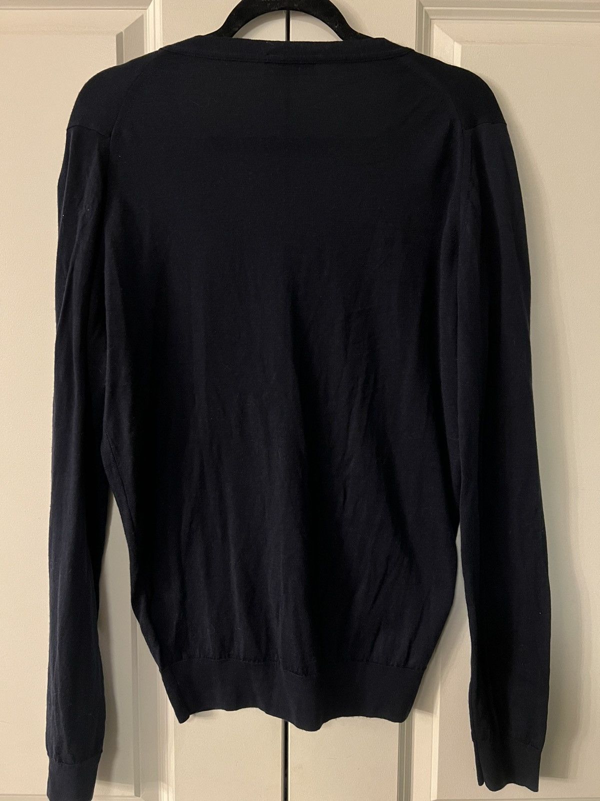 John Smedley John Smedley Men’s Wool Cardigan Size US L / EU 52-54 / 3 - 4 Thumbnail