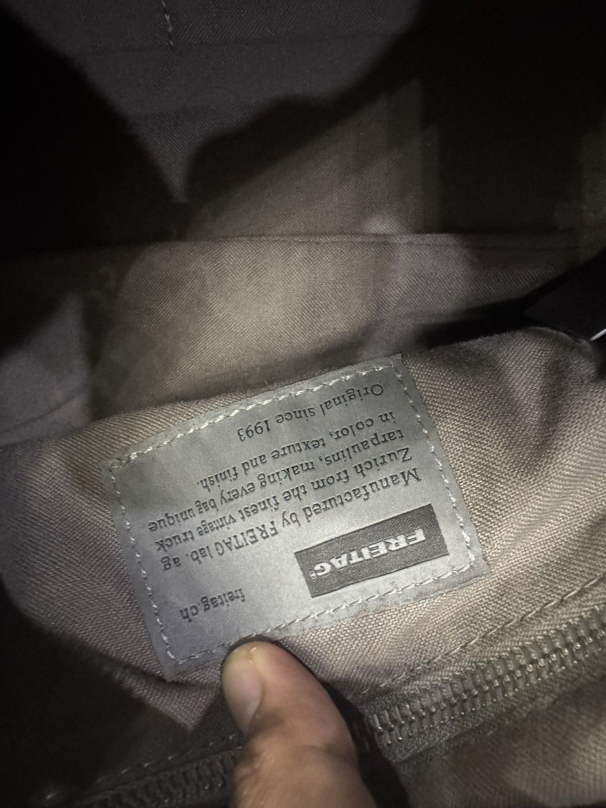 Freitag FREITAG R120 AUSTEN HANDBAG Size ONE SIZE - 6 Thumbnail