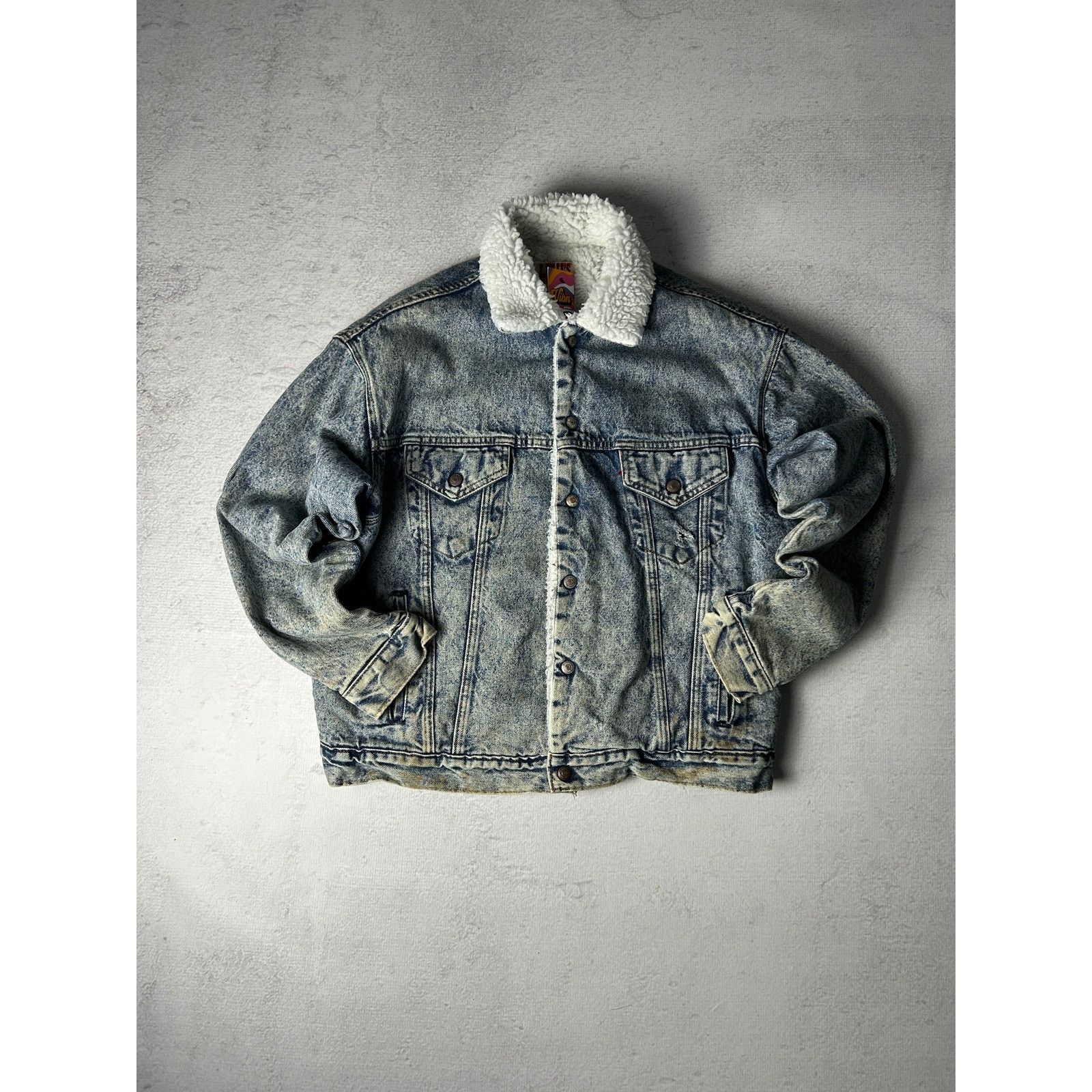 Levi's Vintage Levi's Sherpa Lined Denim Jacket - Women's Large Size L / US 10 / IT 46 - 1 Thumbnail