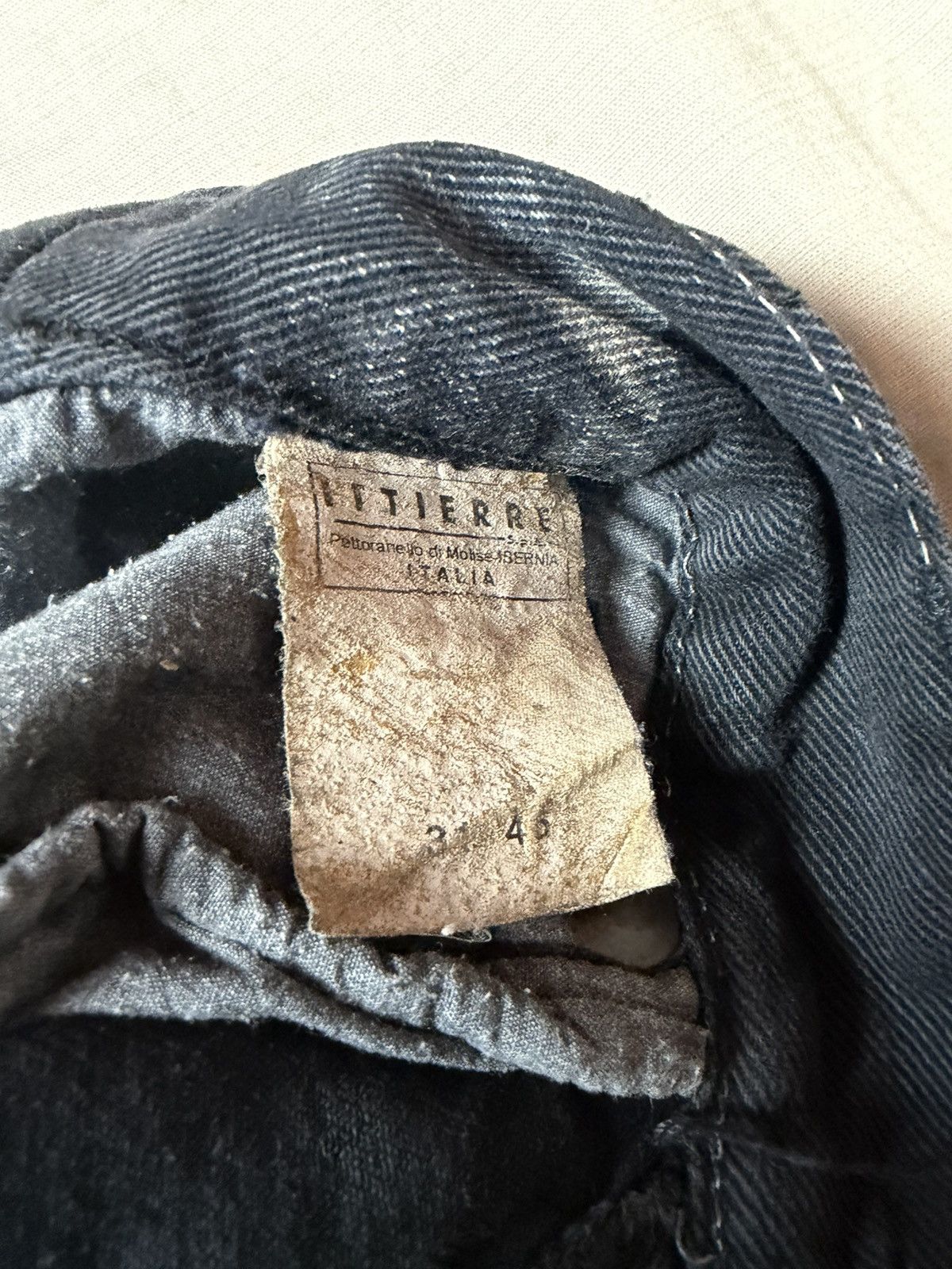Just Cavalli Just Cavalli Black Denim Pants Size US 32 / EU 48 - 4 Thumbnail