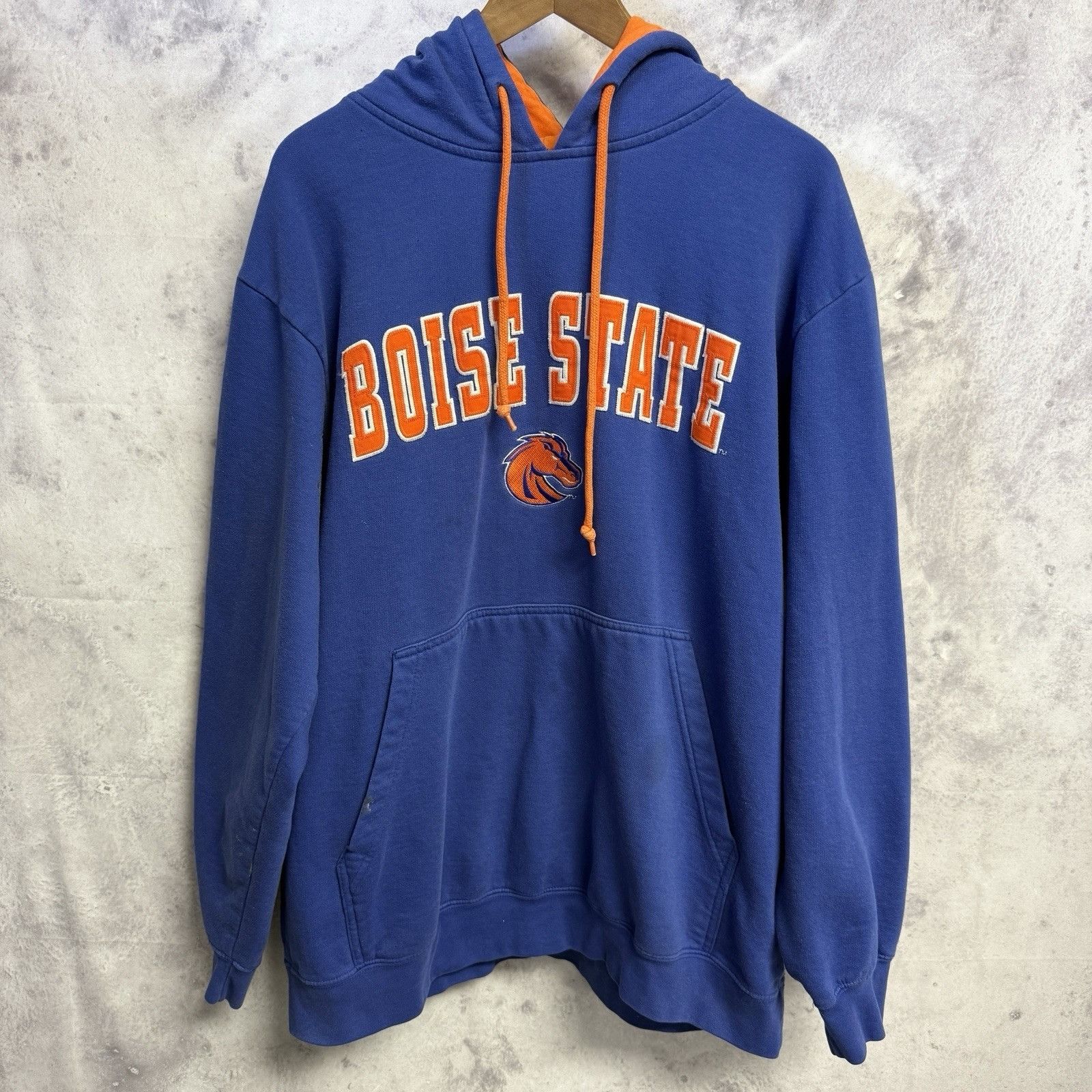 Foot Locker Boise State Broncos Hoodie Sweatshirt Mens XL Blue Foot Lock Size US XL / EU 56 / 4 - 1 Thumbnail