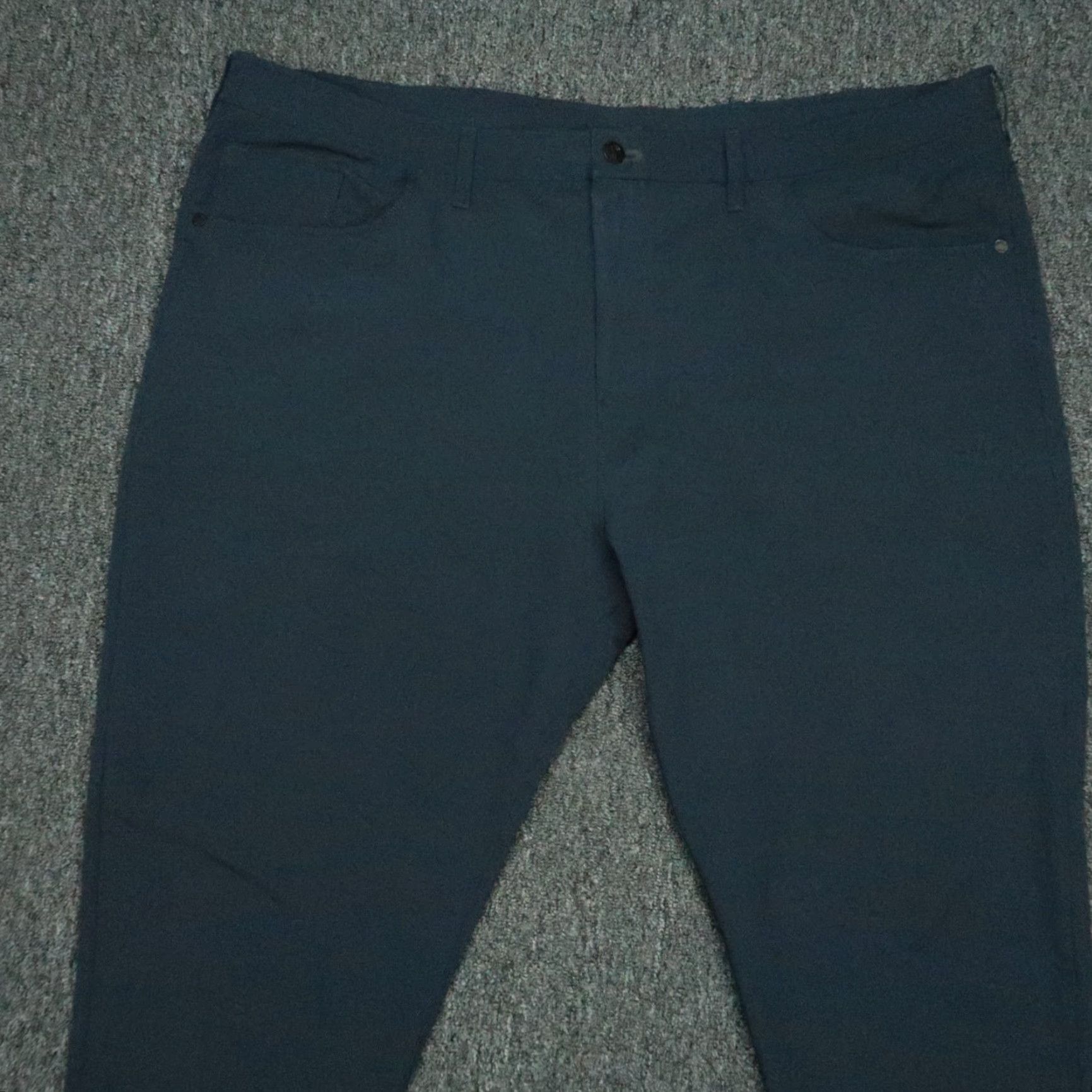 Vintage Public Rec Pants Mens 44x32 5 Pocket Dealmaker Blue Polyester Spandex Regular 4 4 4 4 4 4 4 4 Size US 44 / EU 60 - 2 Thumbnail