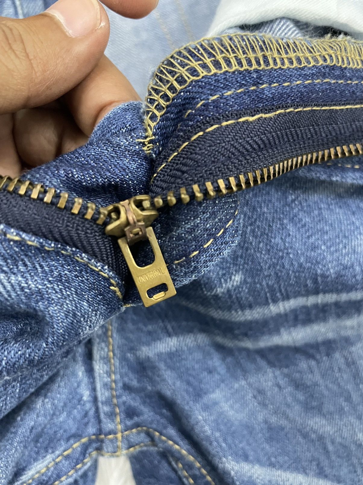 URBAN RESEARCH DOORS Urban Research Jeans Pant Made in Japan Size US 31 - 10 Thumbnail