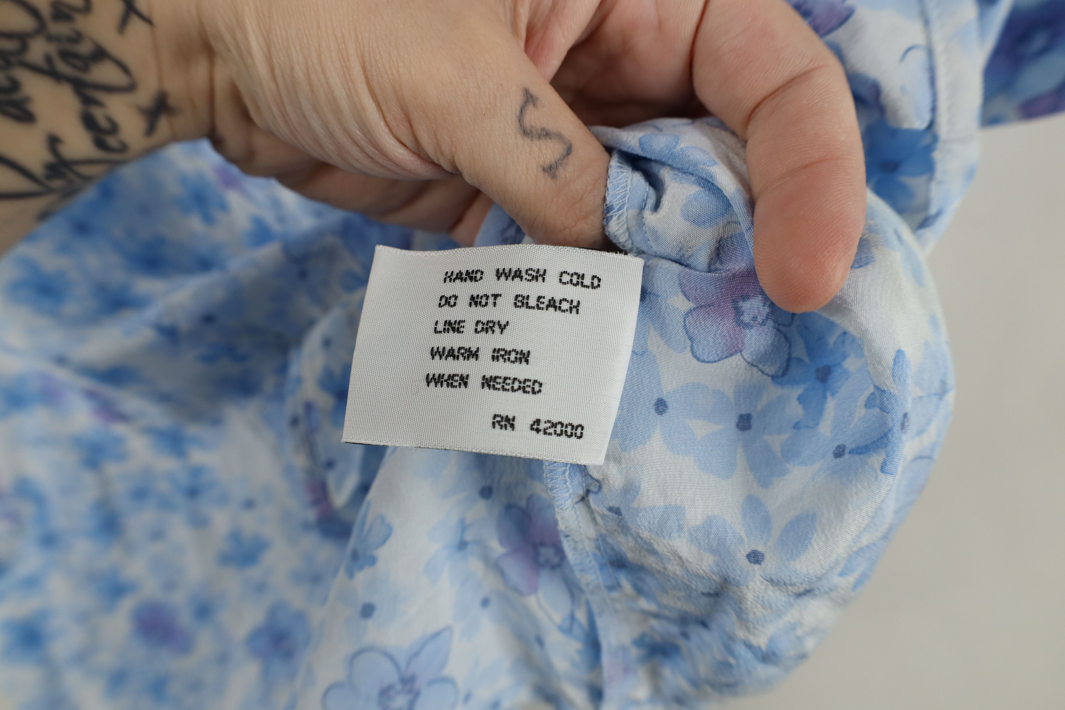 Vintage Vintage 90s Streetwear Floral Camp Collar Button Shirt Size L / US 10 / IT 46 - 8 Thumbnail