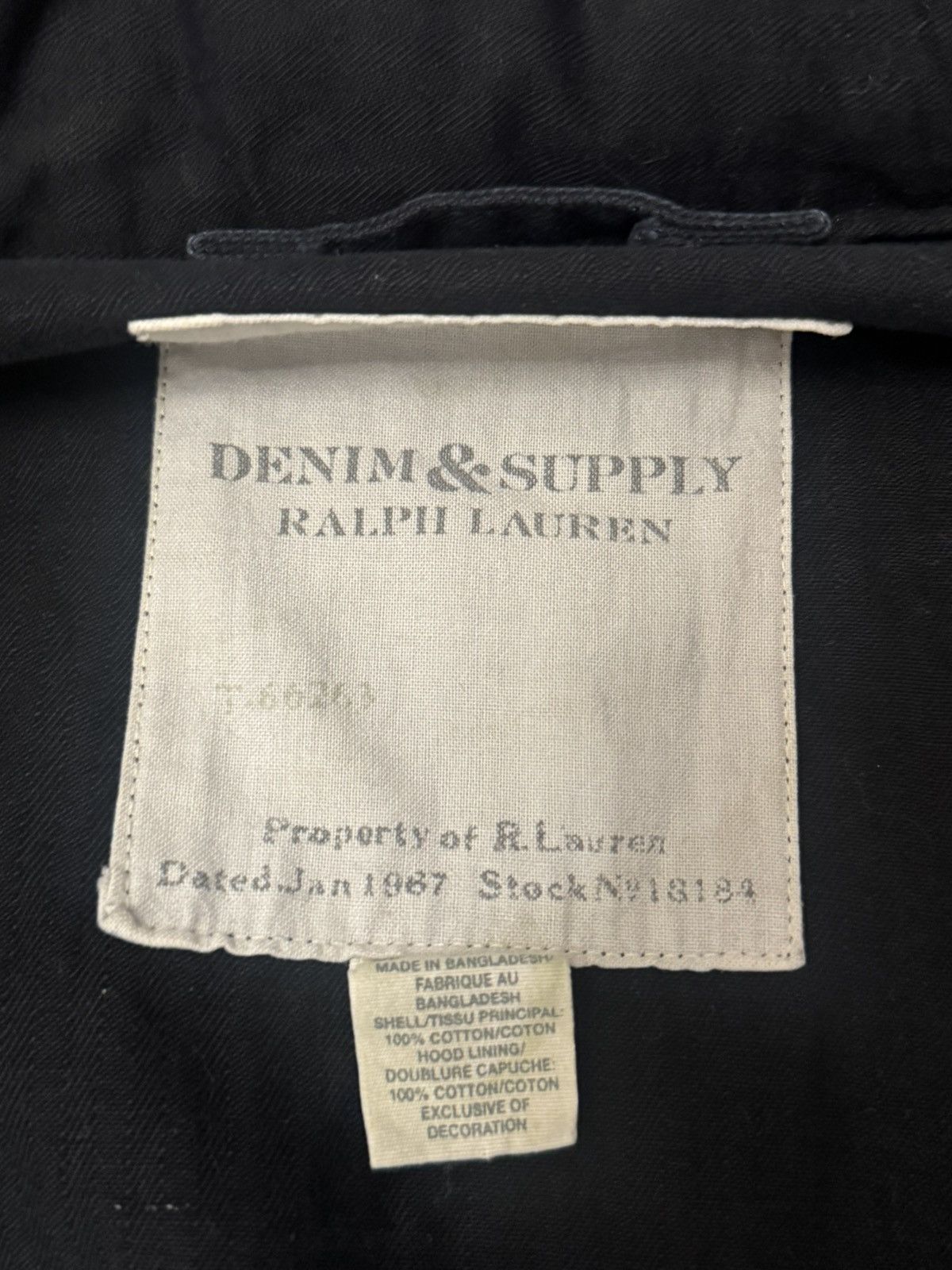 Polo Ralph Lauren Vintage Ralph Lauren Denim & Supply Co. M-65 Military Field Size US M / EU 48-50 / 2 - 2 Thumbnail