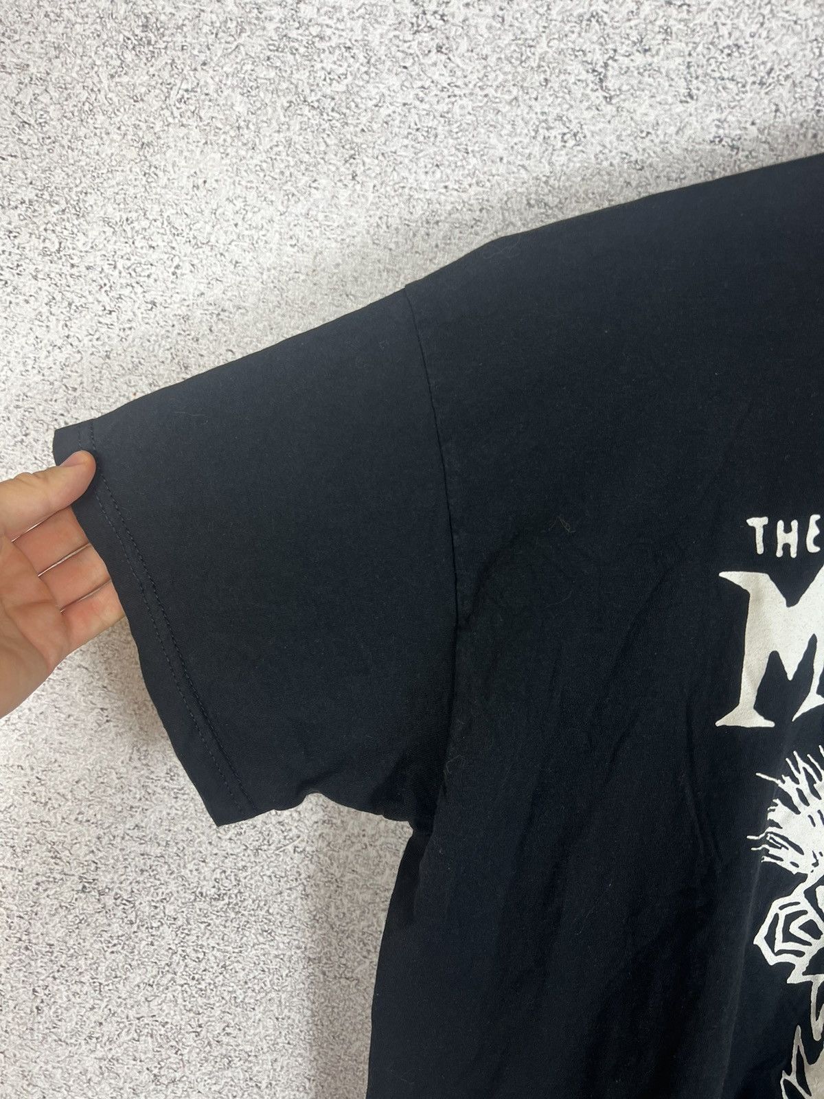 Band Tees Vintage The Meteors KINGS OF PSYCHOBILLY Punk Band Tee Size US XL / EU 56 / 4 - 5 Thumbnail