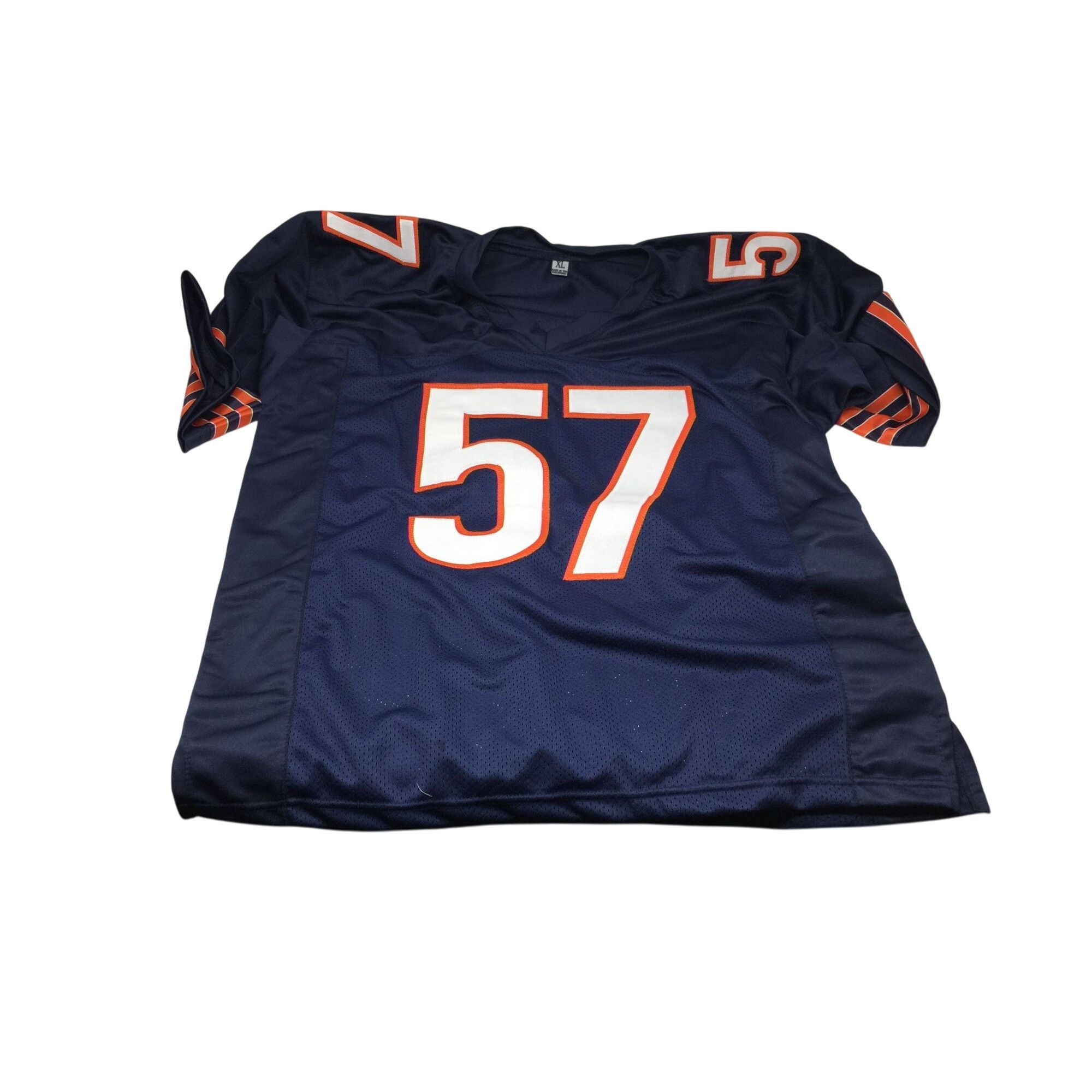 Other Jack Sanborn Autographed Navy Blue Short Sleeved Jersey Size Size US XL / EU 56 / 4 - 1 Thumbnail