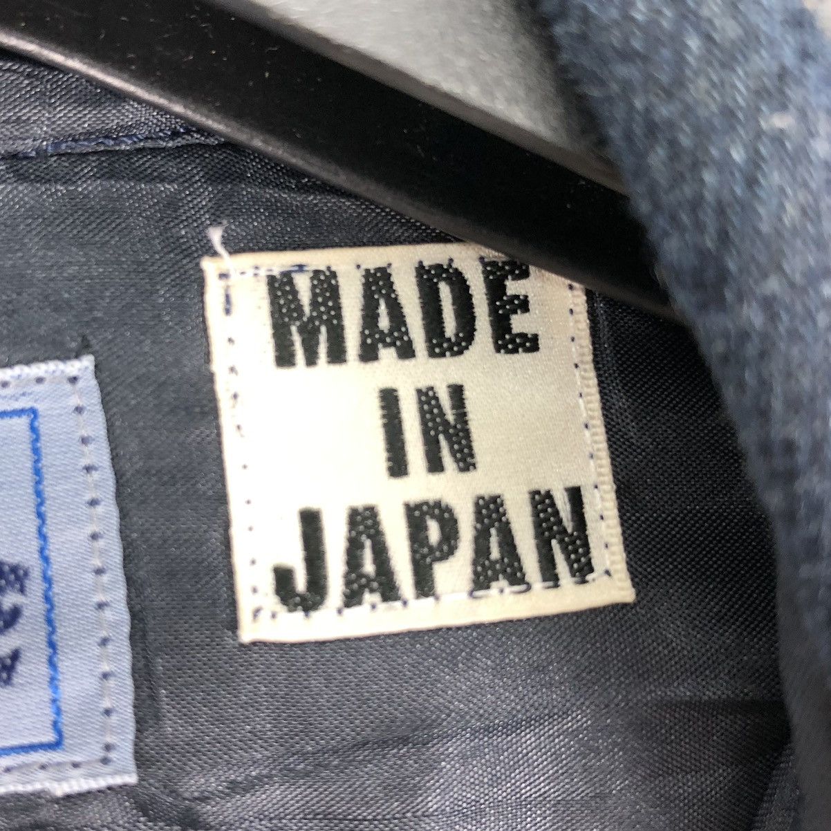 Blue Blue Japan Vintage Flannel Checkered Pure Indigo by Blue Blue Japan Size US M / EU 48-50 / 2 - 18 Thumbnail