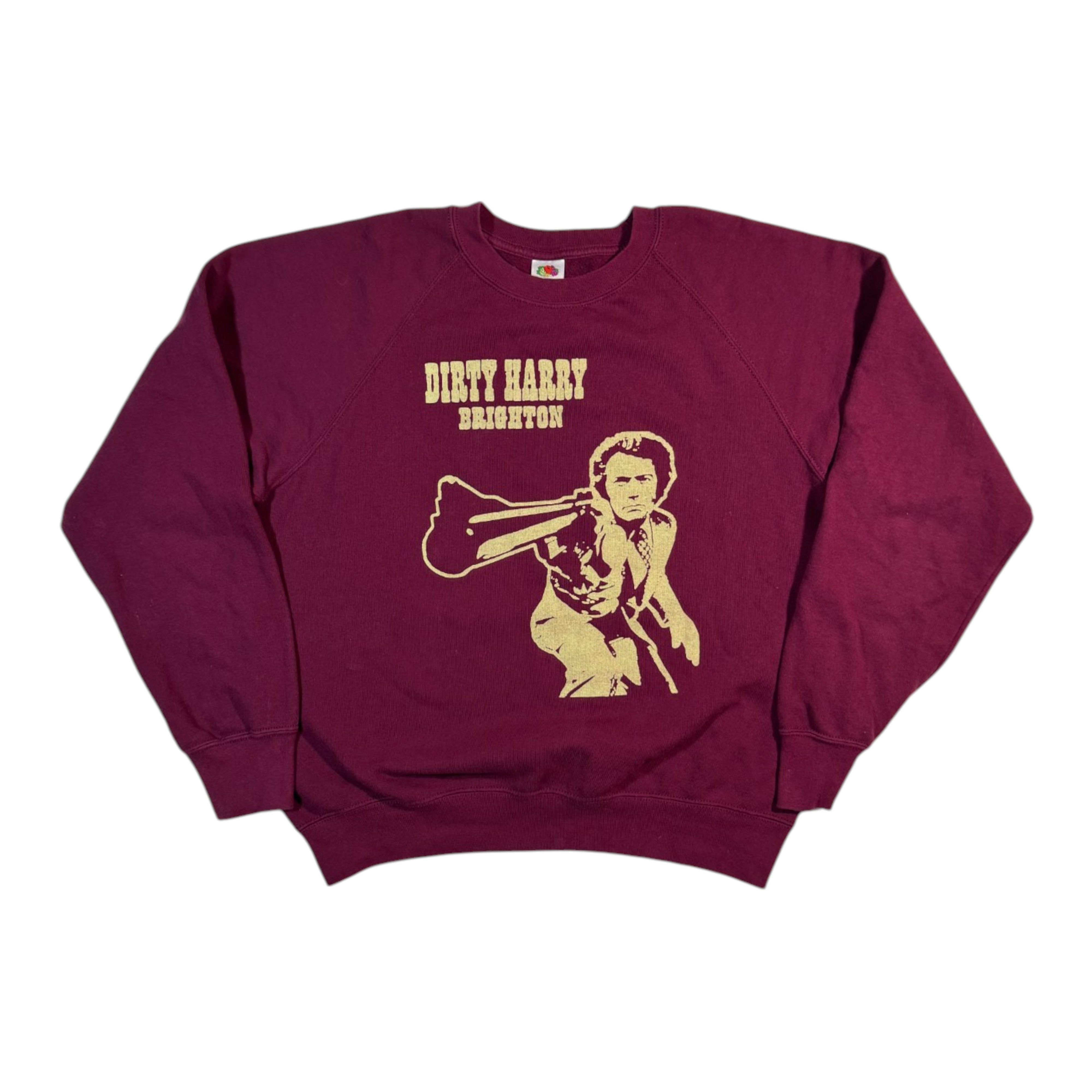 Vintage Clint Eastwood Dirty Harry Brighton Sweatshirt