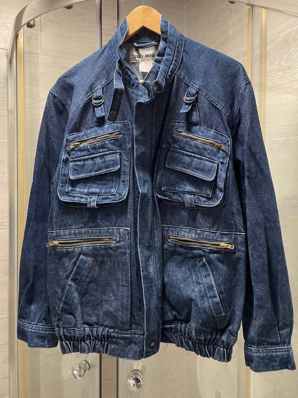Issey Miyake Rare Archive Vintage 90’s Issey Miyake Multi Pocket Jacket Size US S / EU 44-46 / 1 - 1 Thumbnail