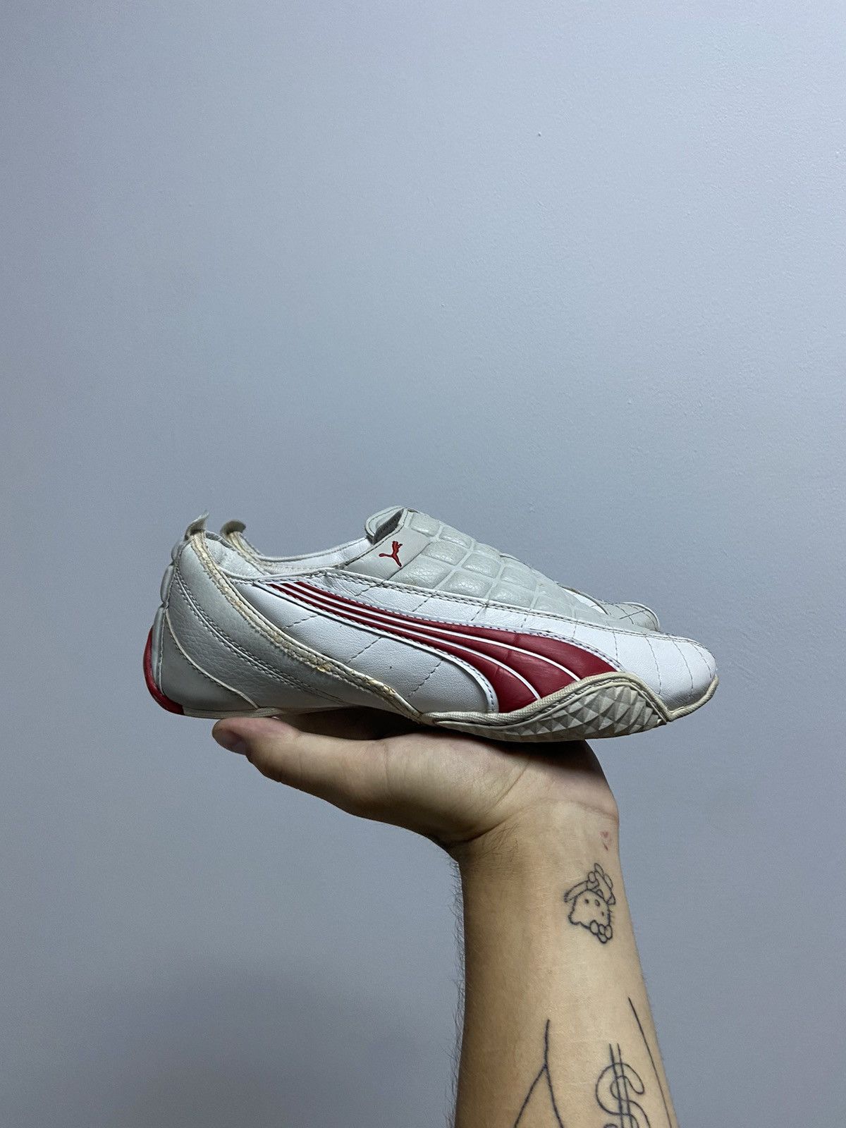 Puma × Vintage Puma Vintage Sneakers Low Top speed cat racing Size US 4.5 / IT 34.5 - 2 Thumbnail