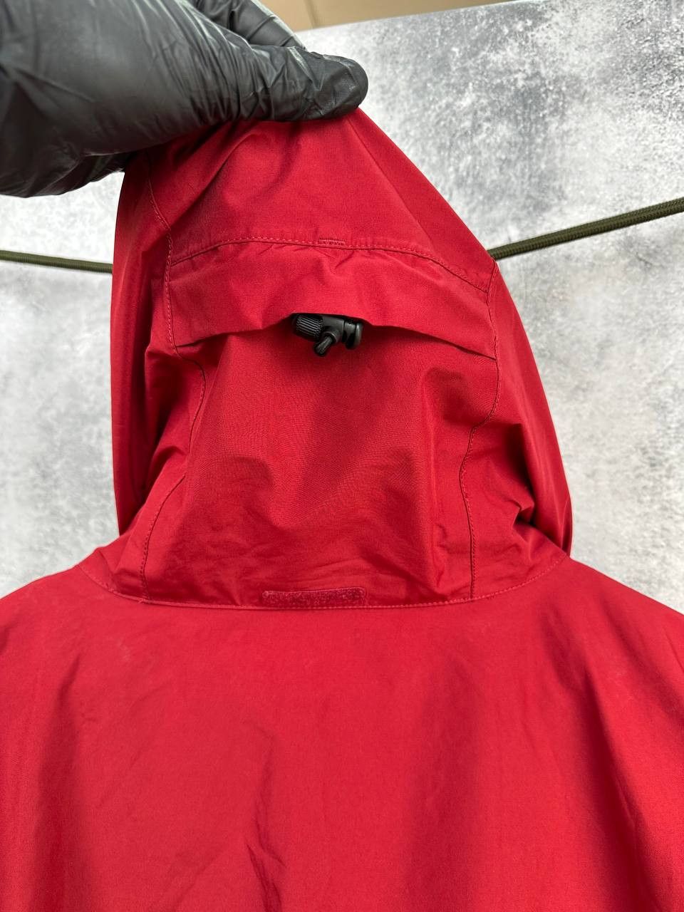 Berghaus Berghaus Gore-Tex Hooded Outdoor Jacket Red Waterproof Size XL / US 12-14 / IT 48-50 - 9 Thumbnail
