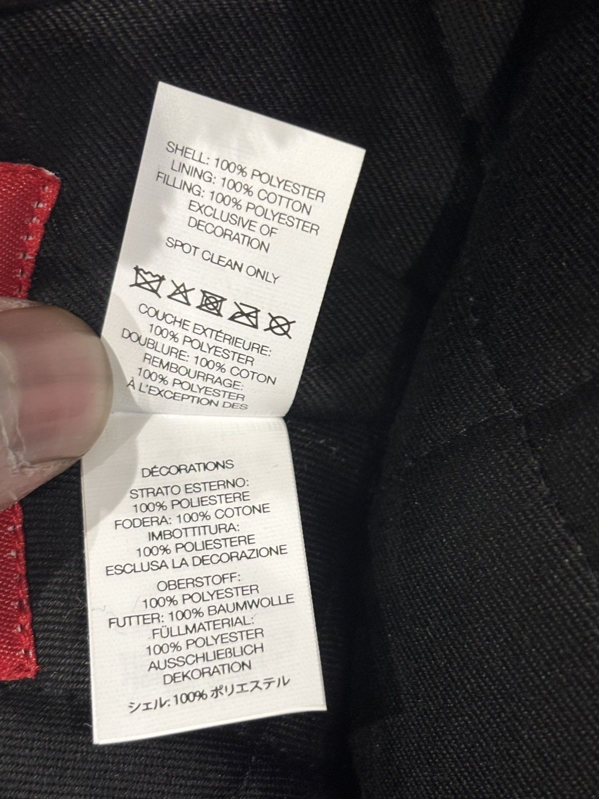 Supreme Supreme Ushanka Hat Black (FW24) Size: M/L Size ONE SIZE - 5 Thumbnail