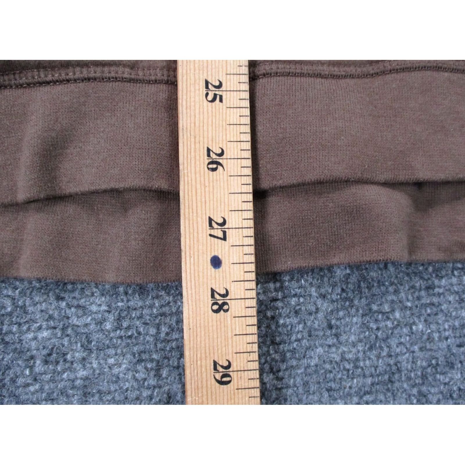Vintage Free Fly Hoodie Womens 2XL Brown Bamboo Viscose Cotton Spandex Pullover Hooded Lightweight Activewear Pullover Women 2XL Brown Size XXL / US 16-18 / IT 52-54 - 4 Thumbnail